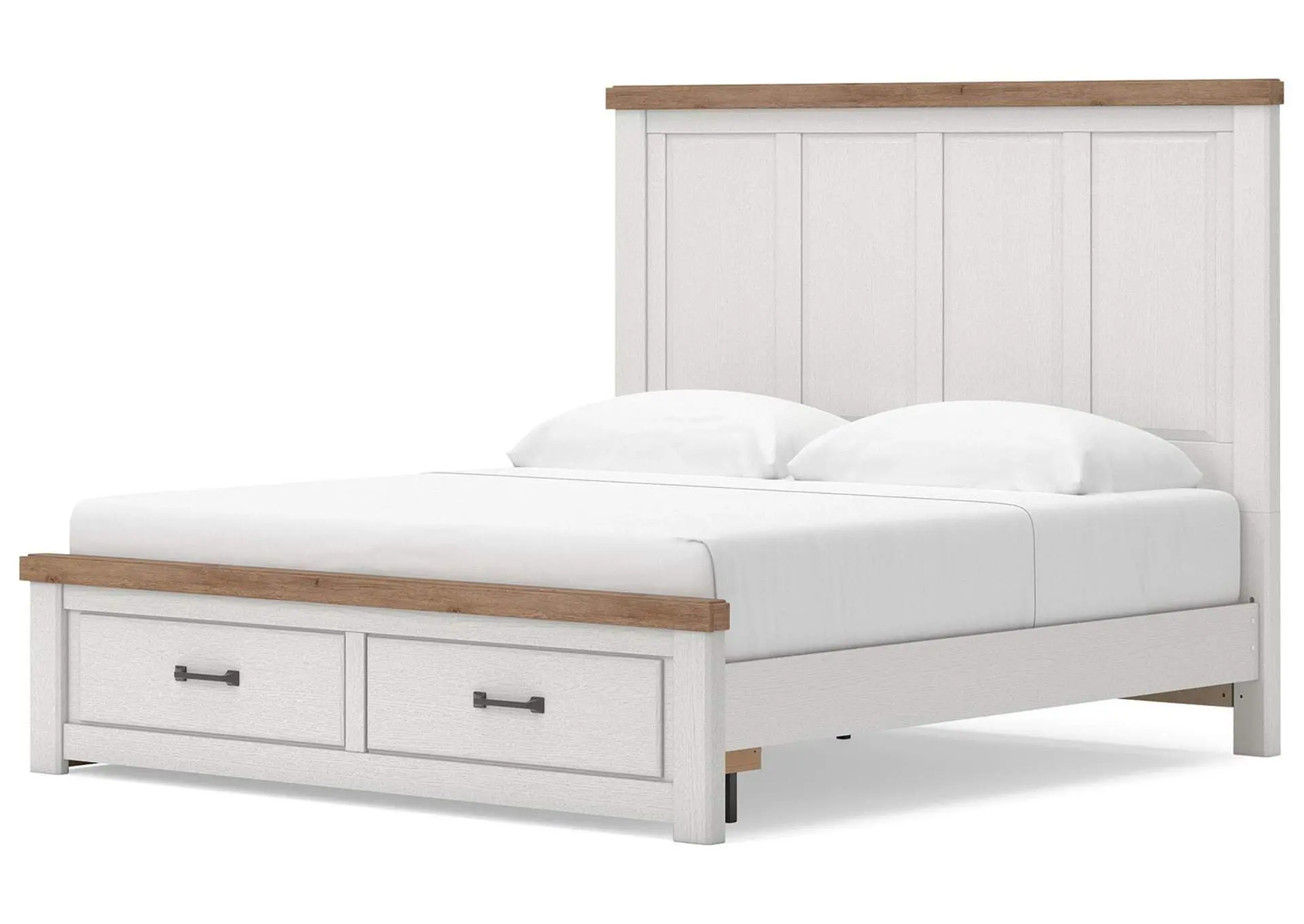Savonport King Panel Storage Bed