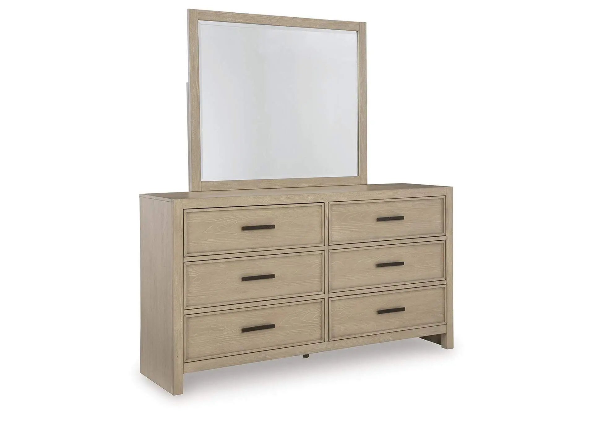 Calmoro Dresser and Mirror