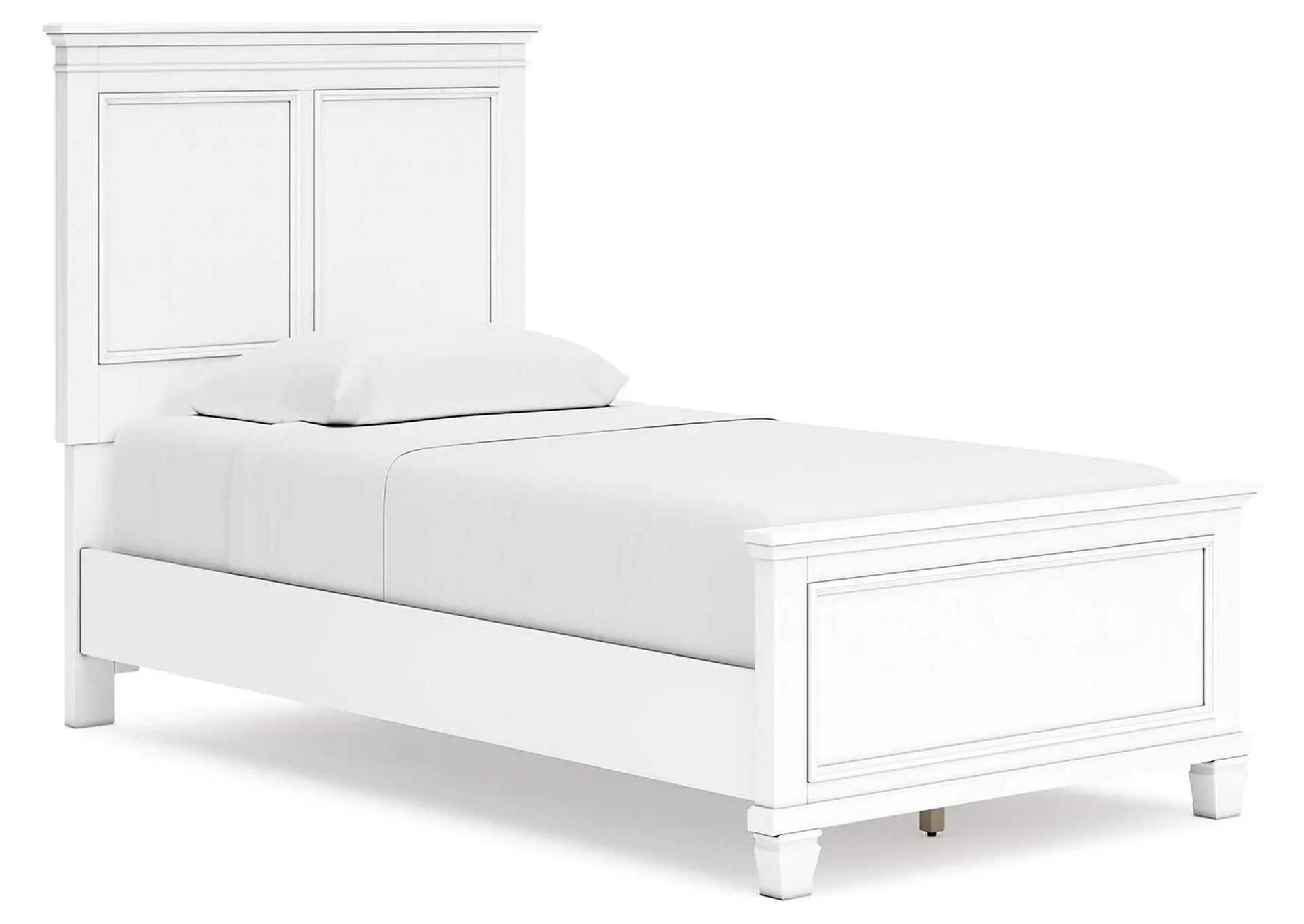 Fortman Twin Panel Bed