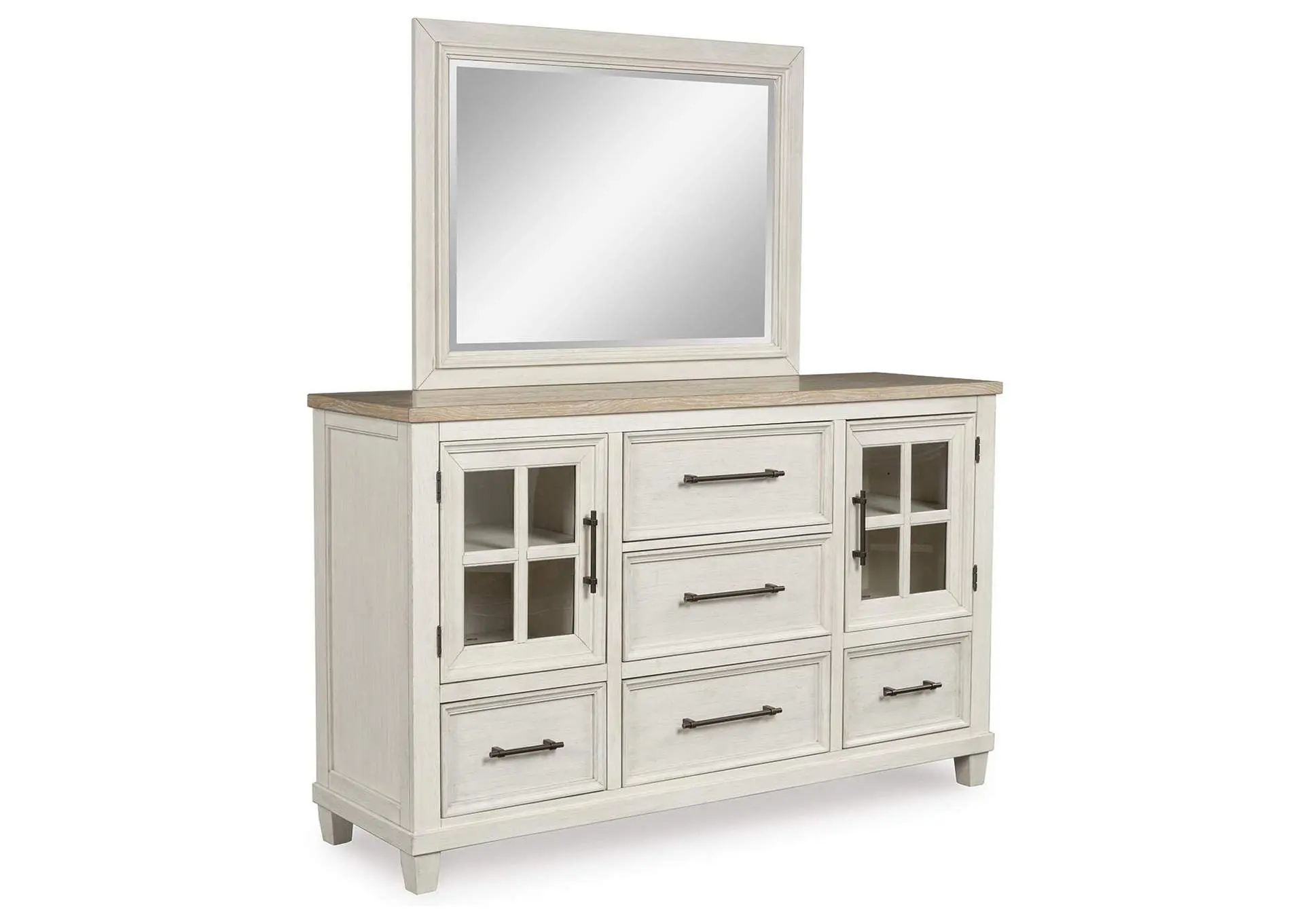 Shaybrock Dresser and Mirror