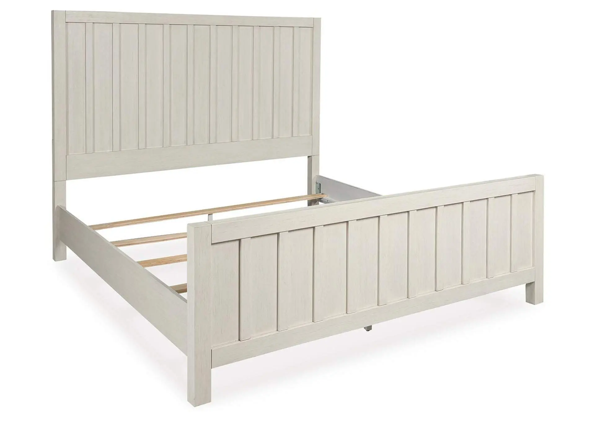 Shaybrock California King Panel Bed