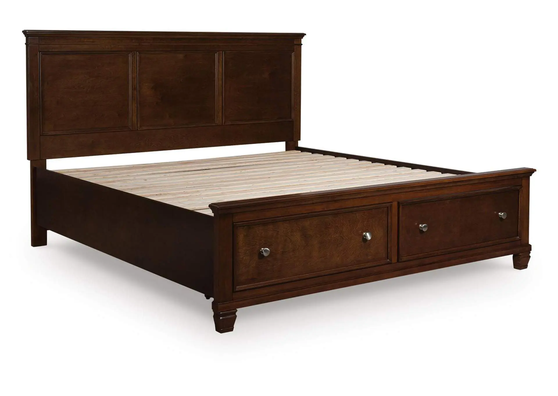 Danabrin California King Panel Storage Bed
