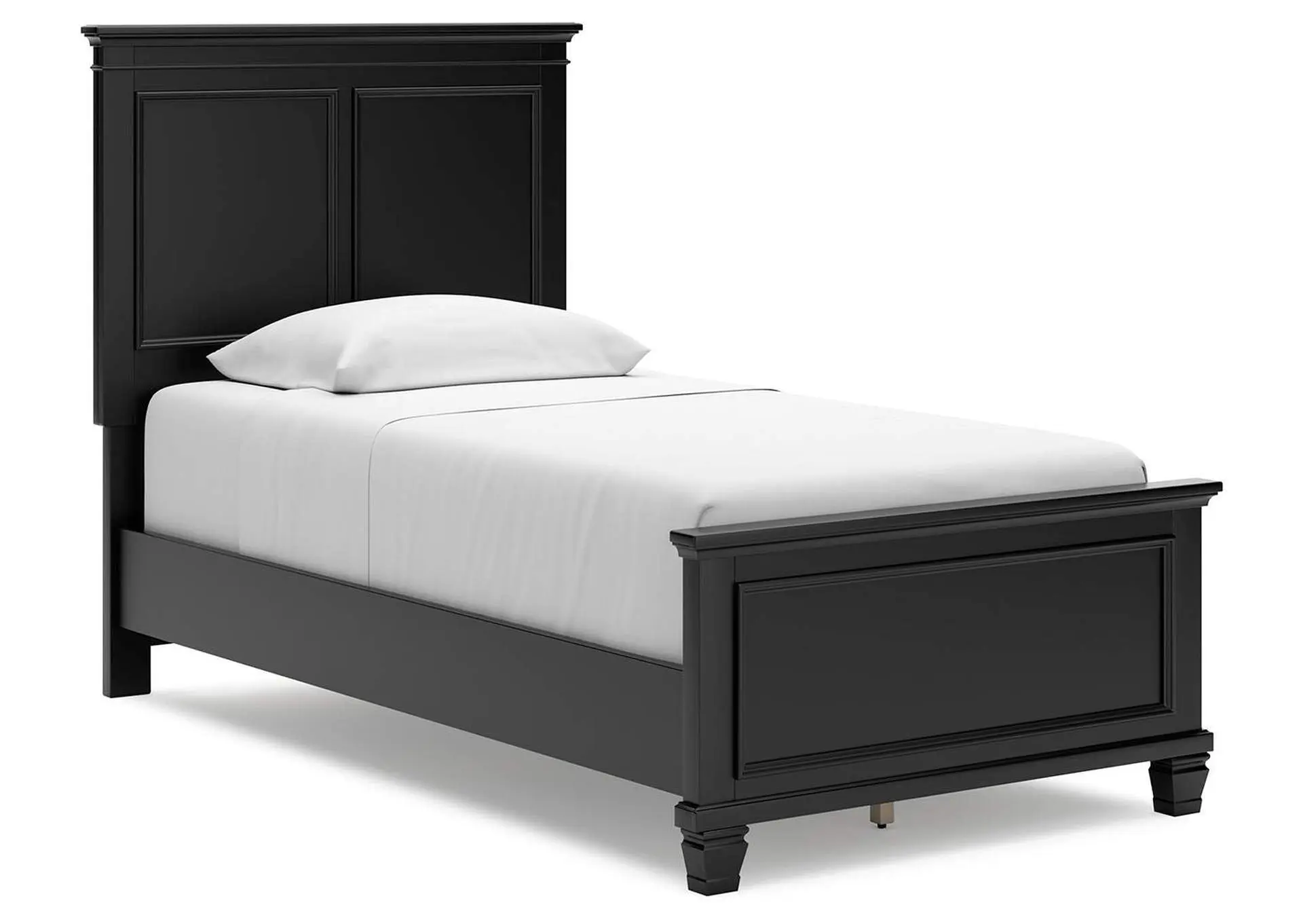 Lanolee Twin Panel Bed