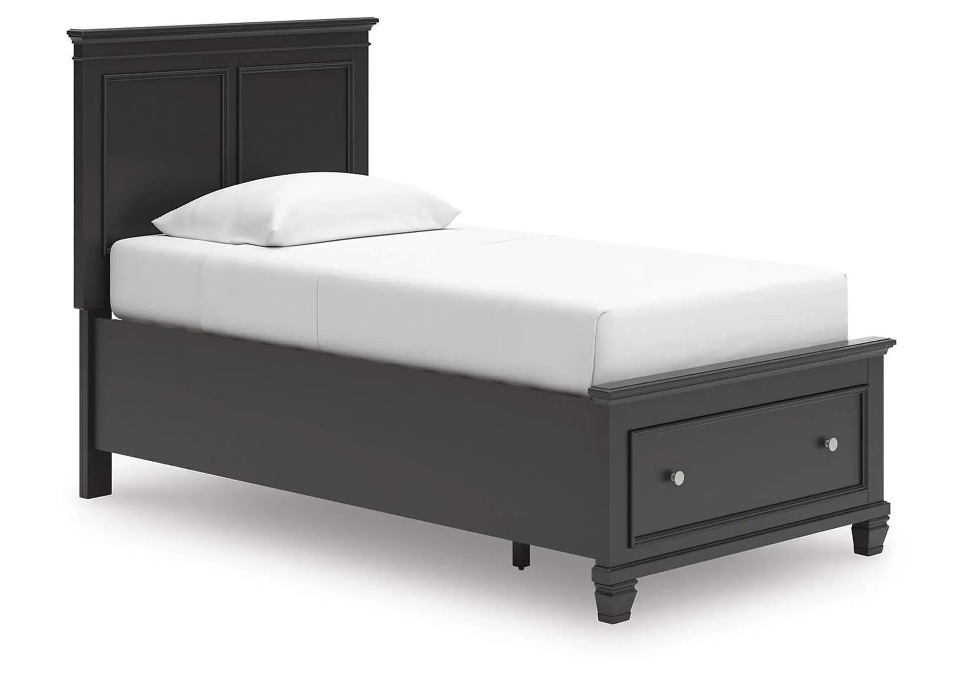Lanolee Twin Panel Storage Bed