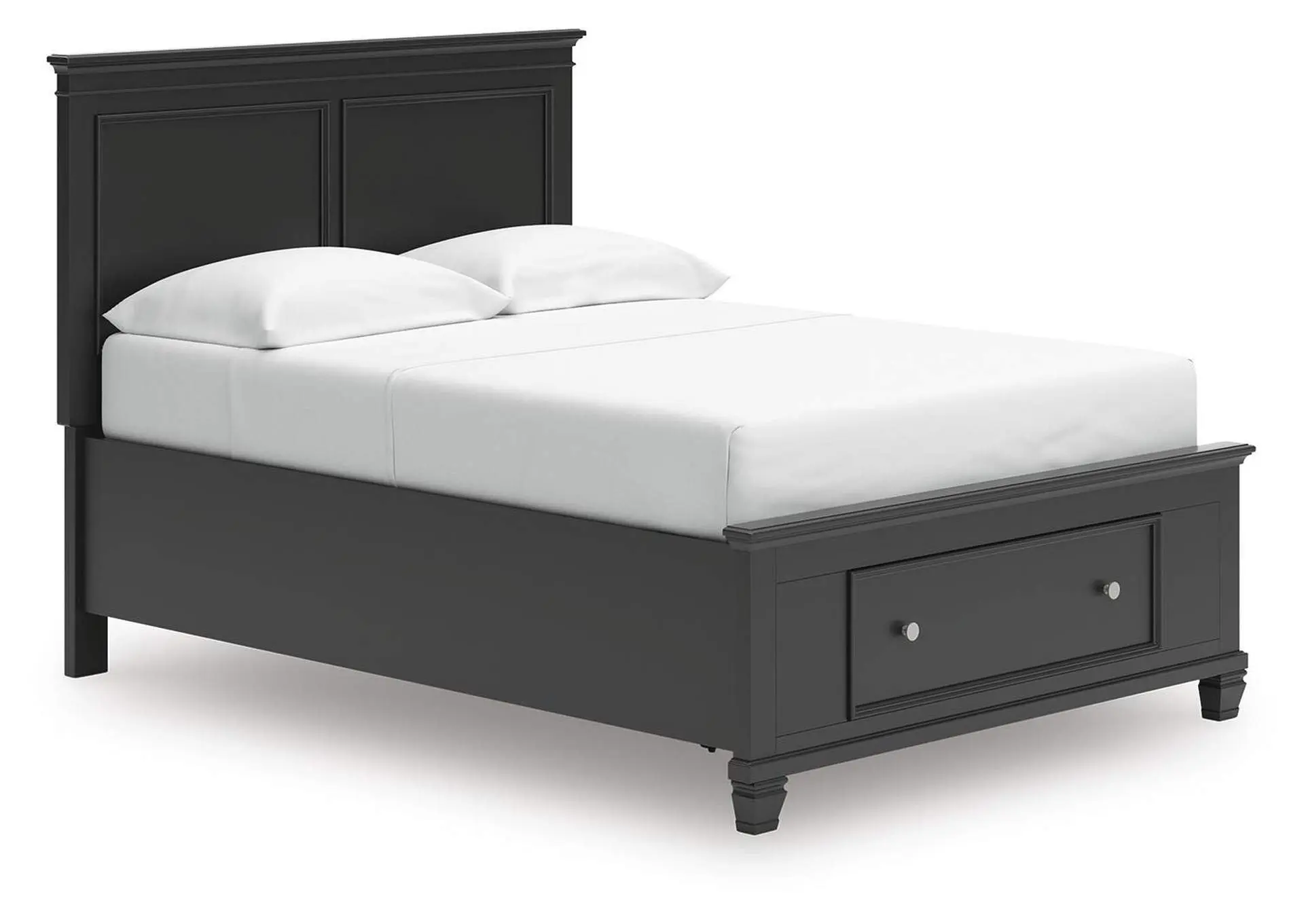 Lanolee Full Panel Storage Bed