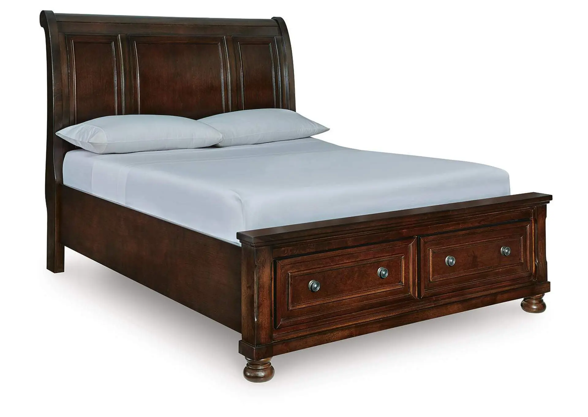 Porter Queen Sleigh Storage Bed