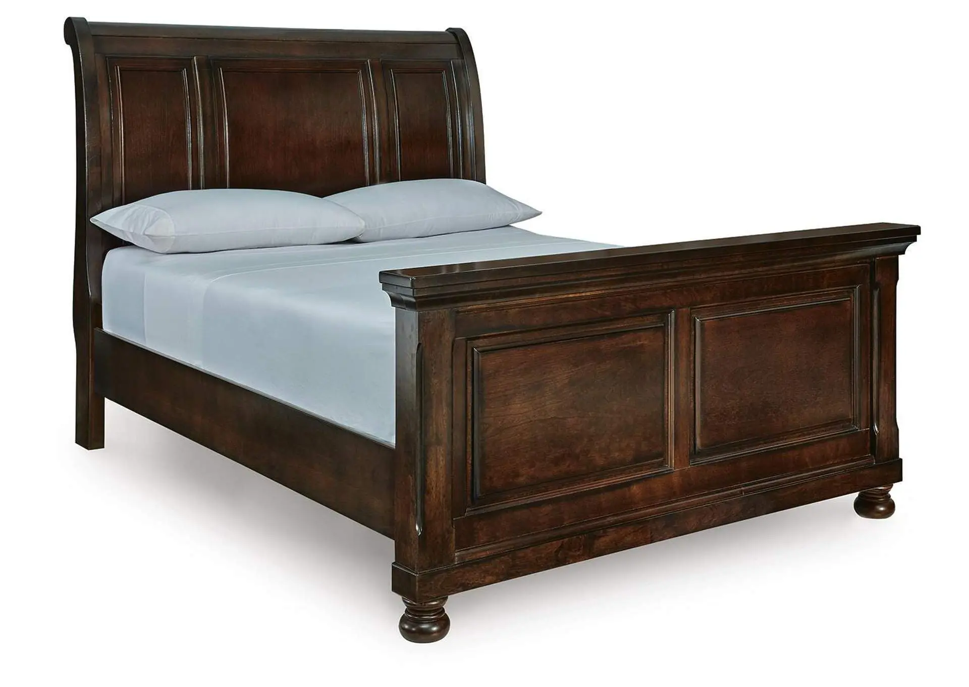 Porter Queen Sleigh Bed