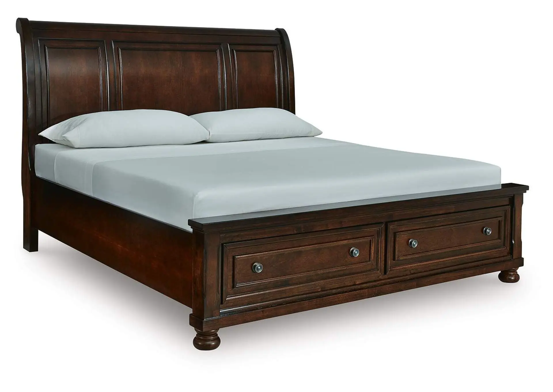 Porter California King Sleigh Storage Bed