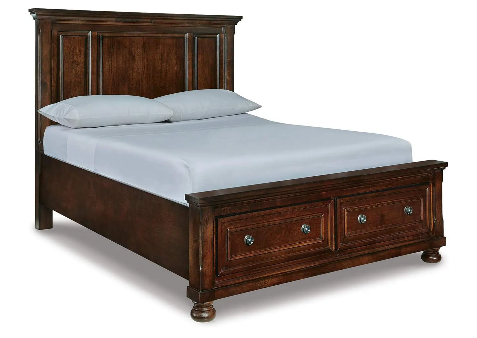 Porter Queen Panel Storage Bed