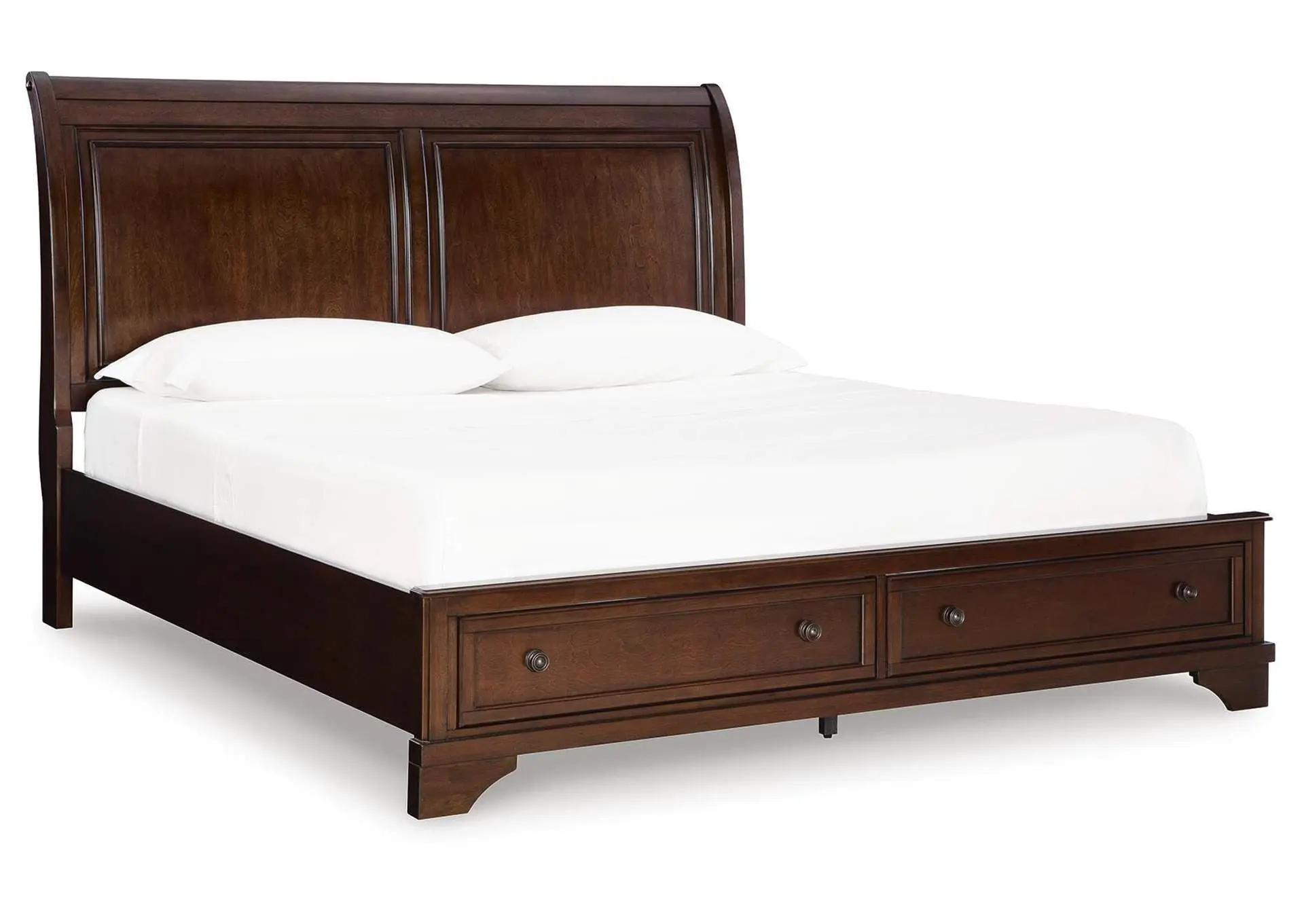 Trellington King Sleigh Storage Bed