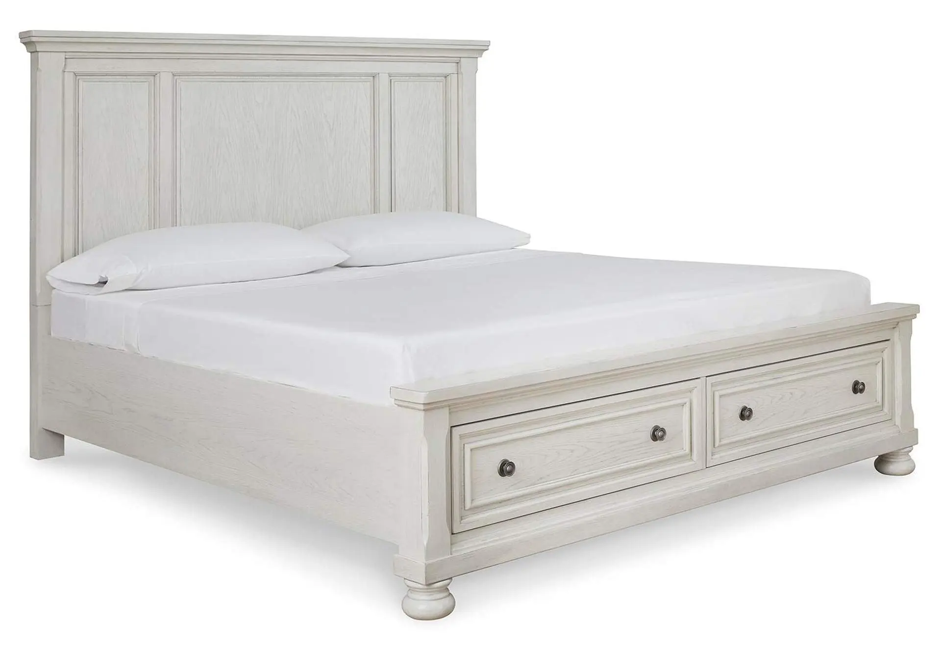 Robbinsdale King Panel Storage Bed