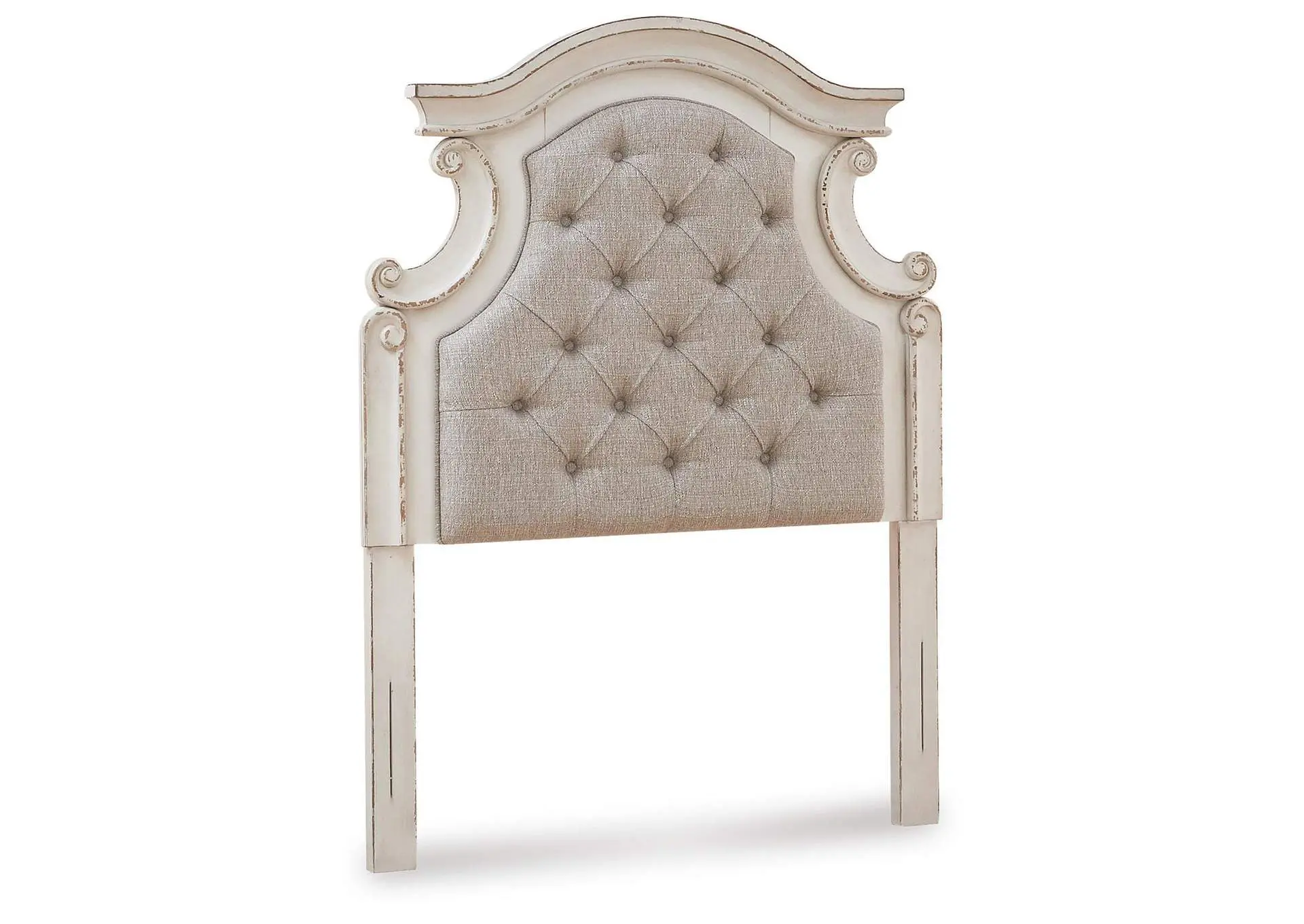 Realyn Twin Upholstered Panel Headboard