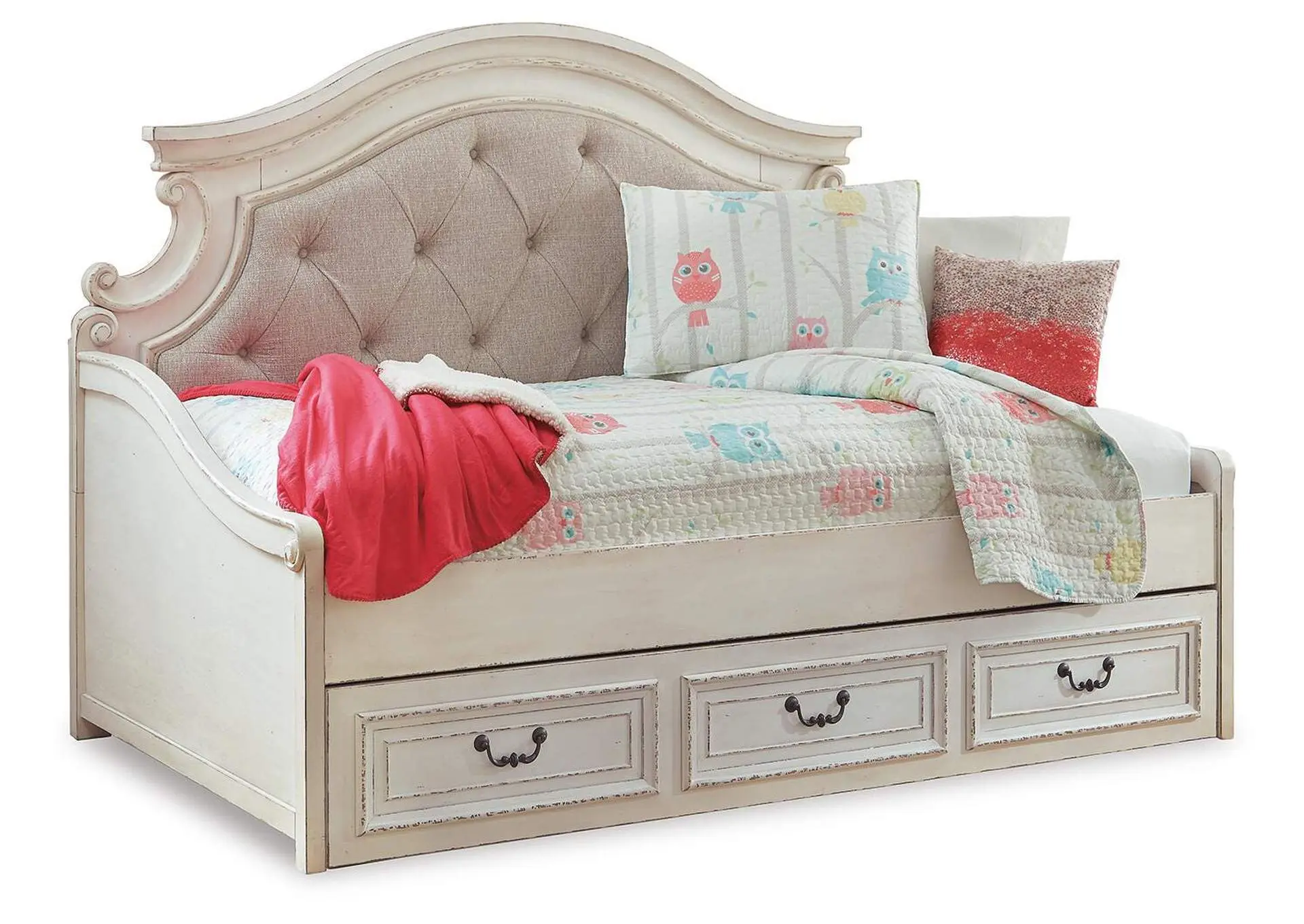Realyn Twin Daybed with 1 Large Storage Drawer