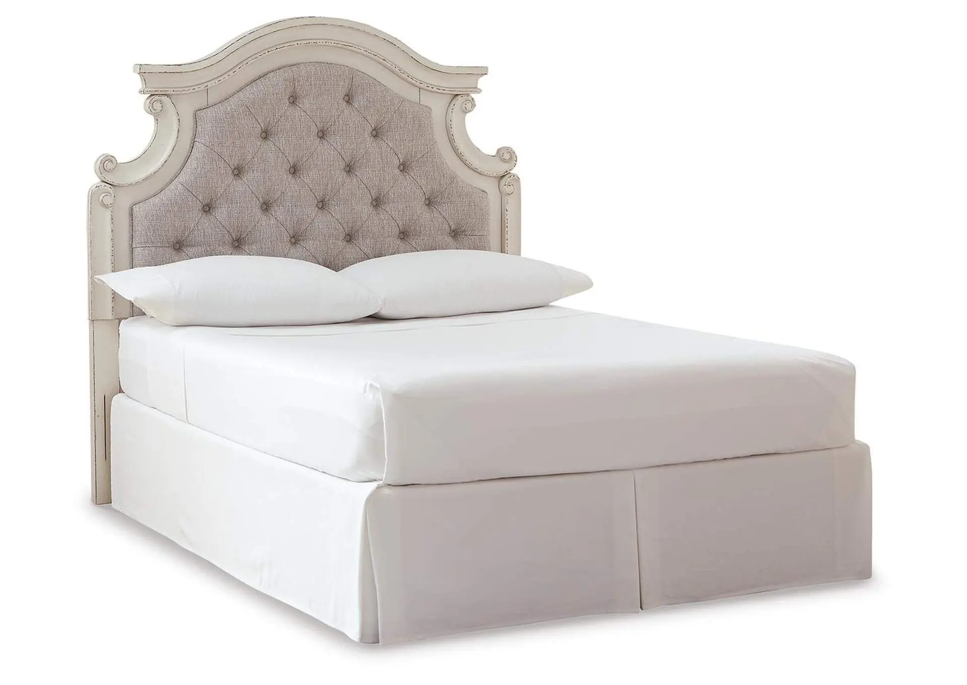 Realyn Full Upholstered Panel Headboard