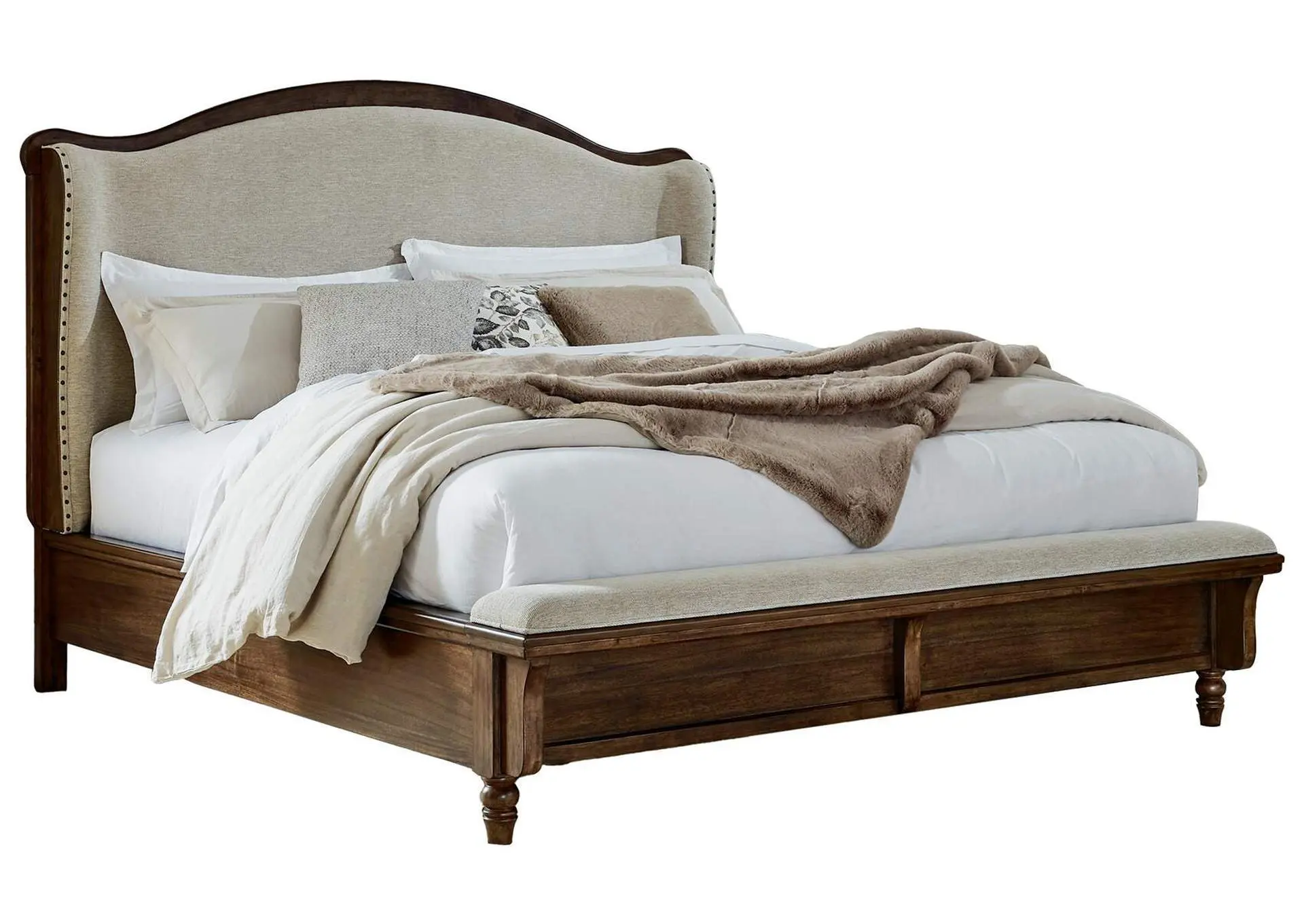 Sturlayne Queen Upholstered Panel Bed