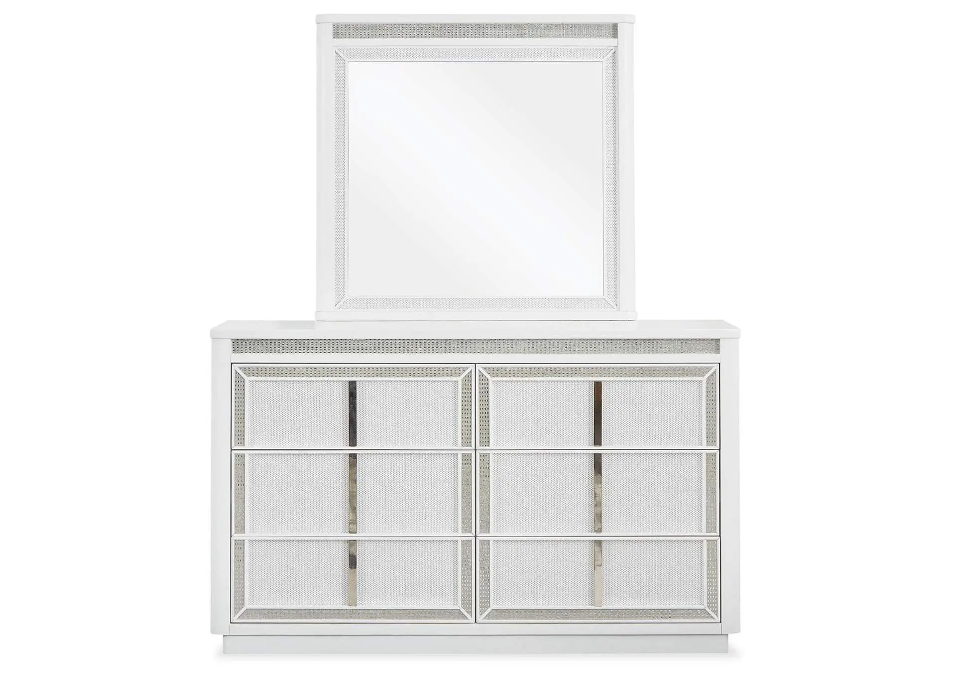 Chalanna Dresser and Mirror