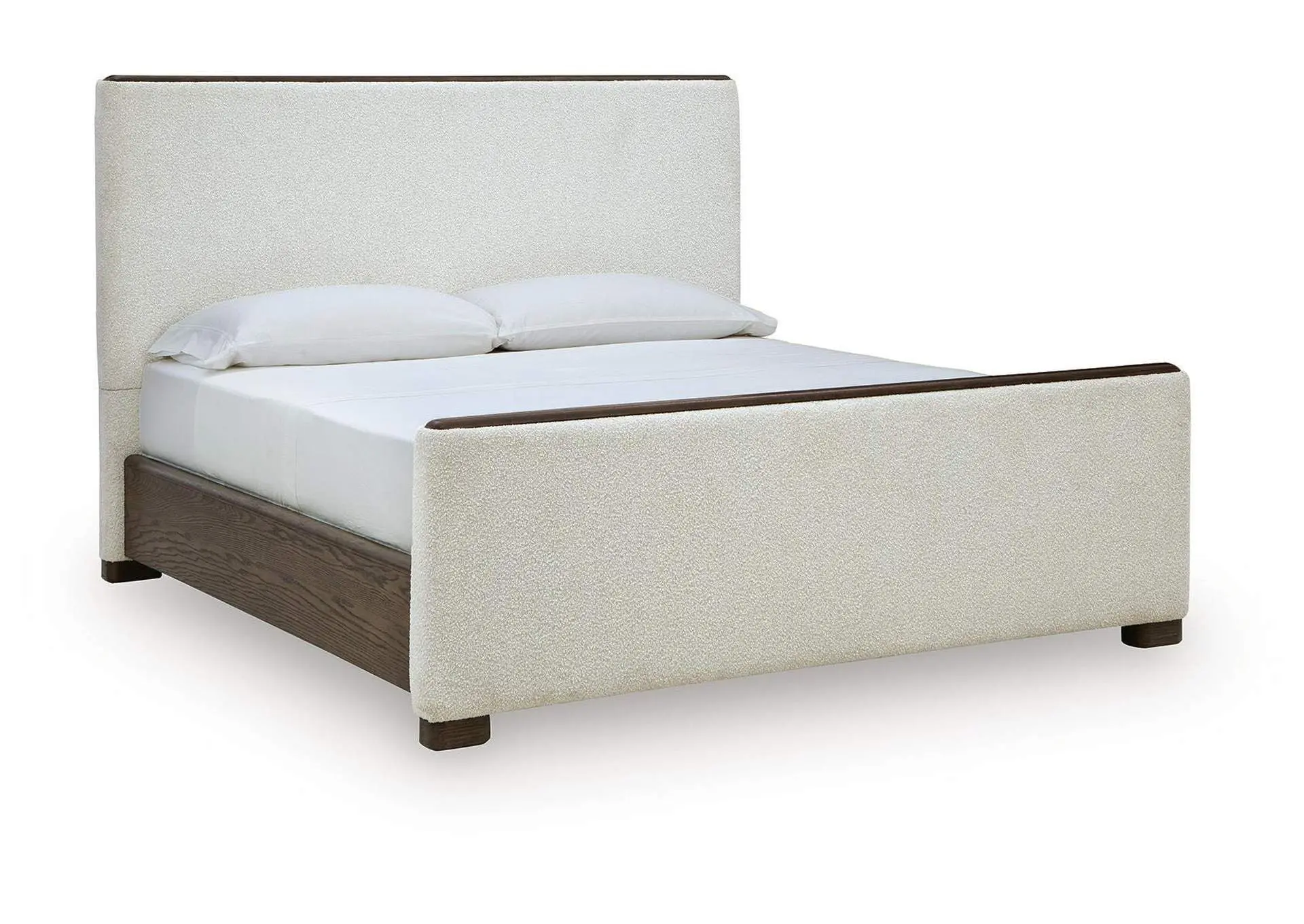 Radkin California King Upholstered Panel Bed