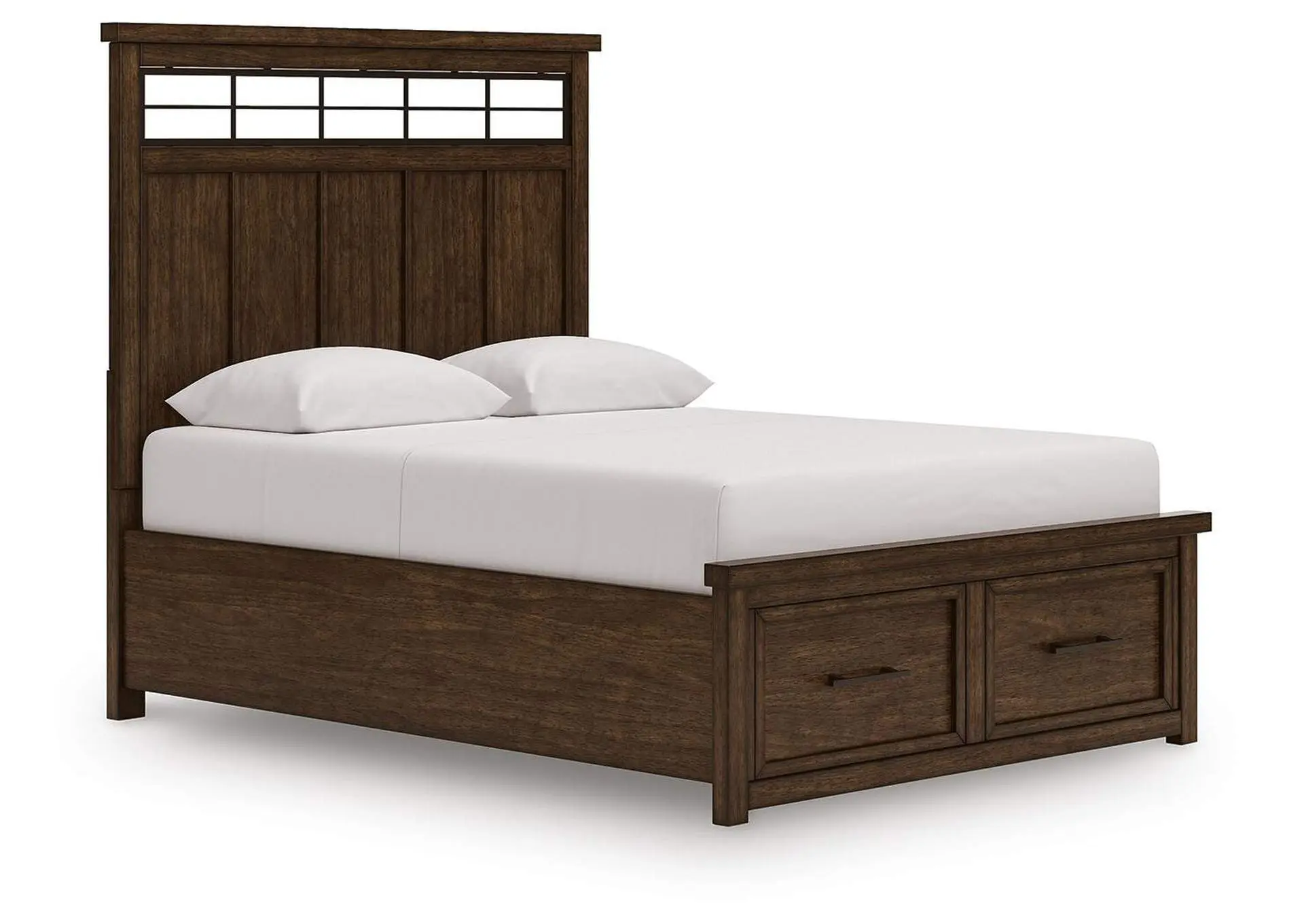 Taffenbrook Queen Panel Storage Bed
