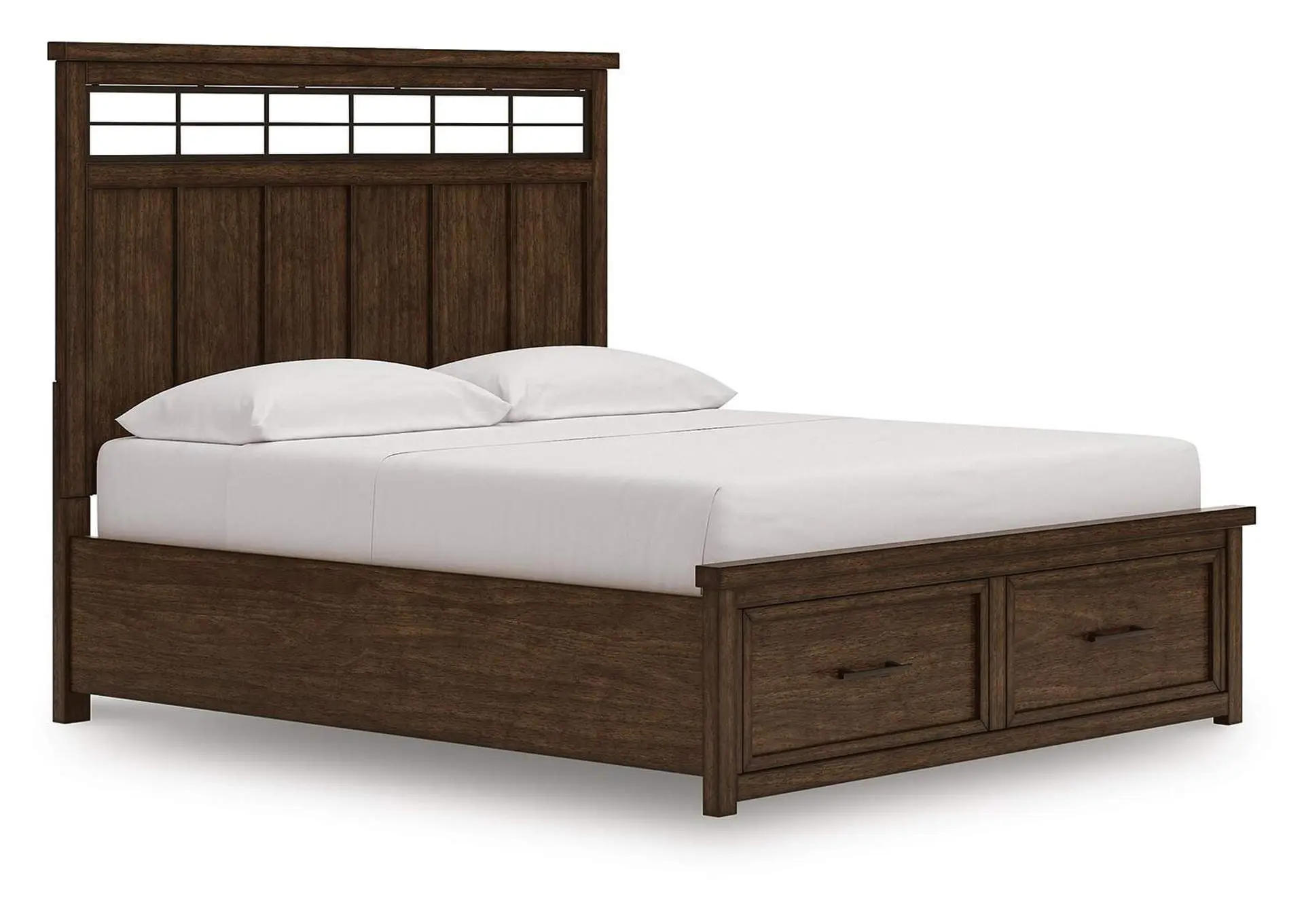 Taffenbrook California King Panel Storage Bed
