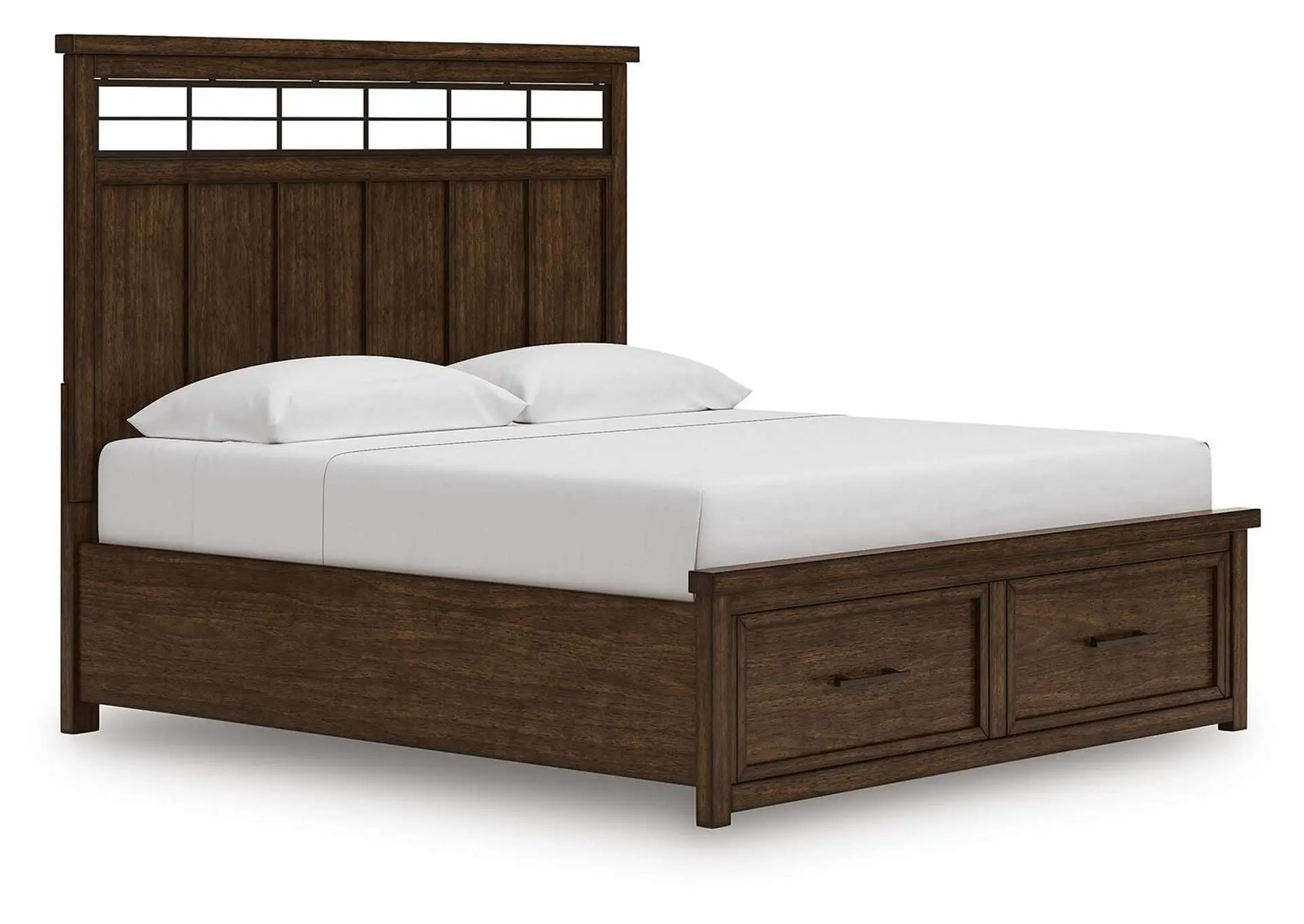 Taffenbrook King Panel Storage Bed