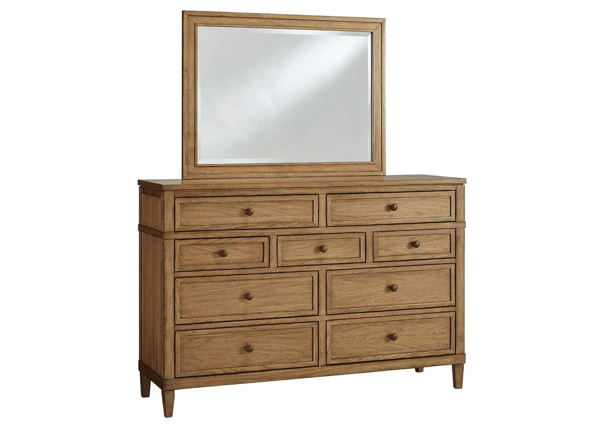 Sharlance Dresser and Mirror