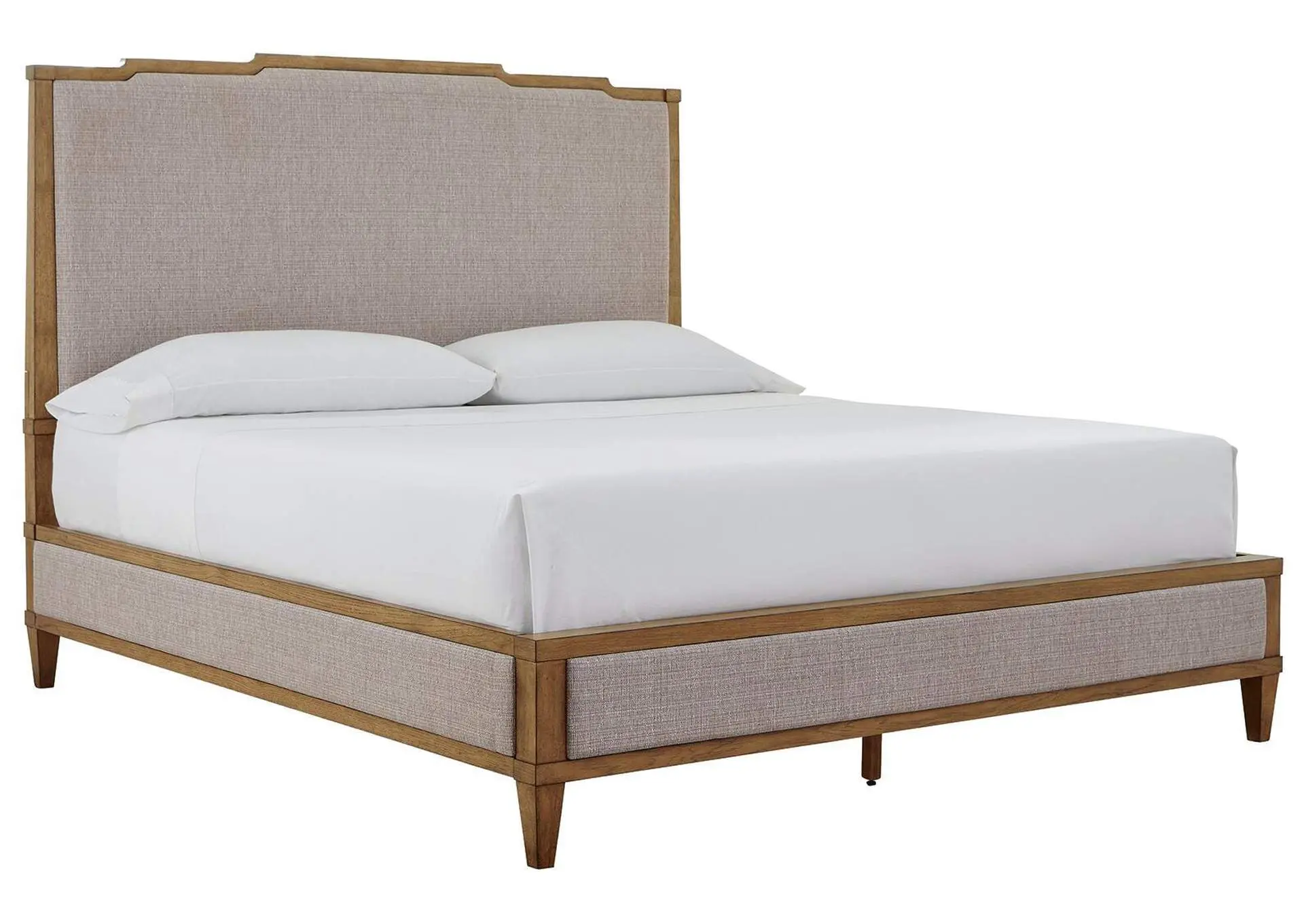 Sharlance California King Upholstered Panel Bed