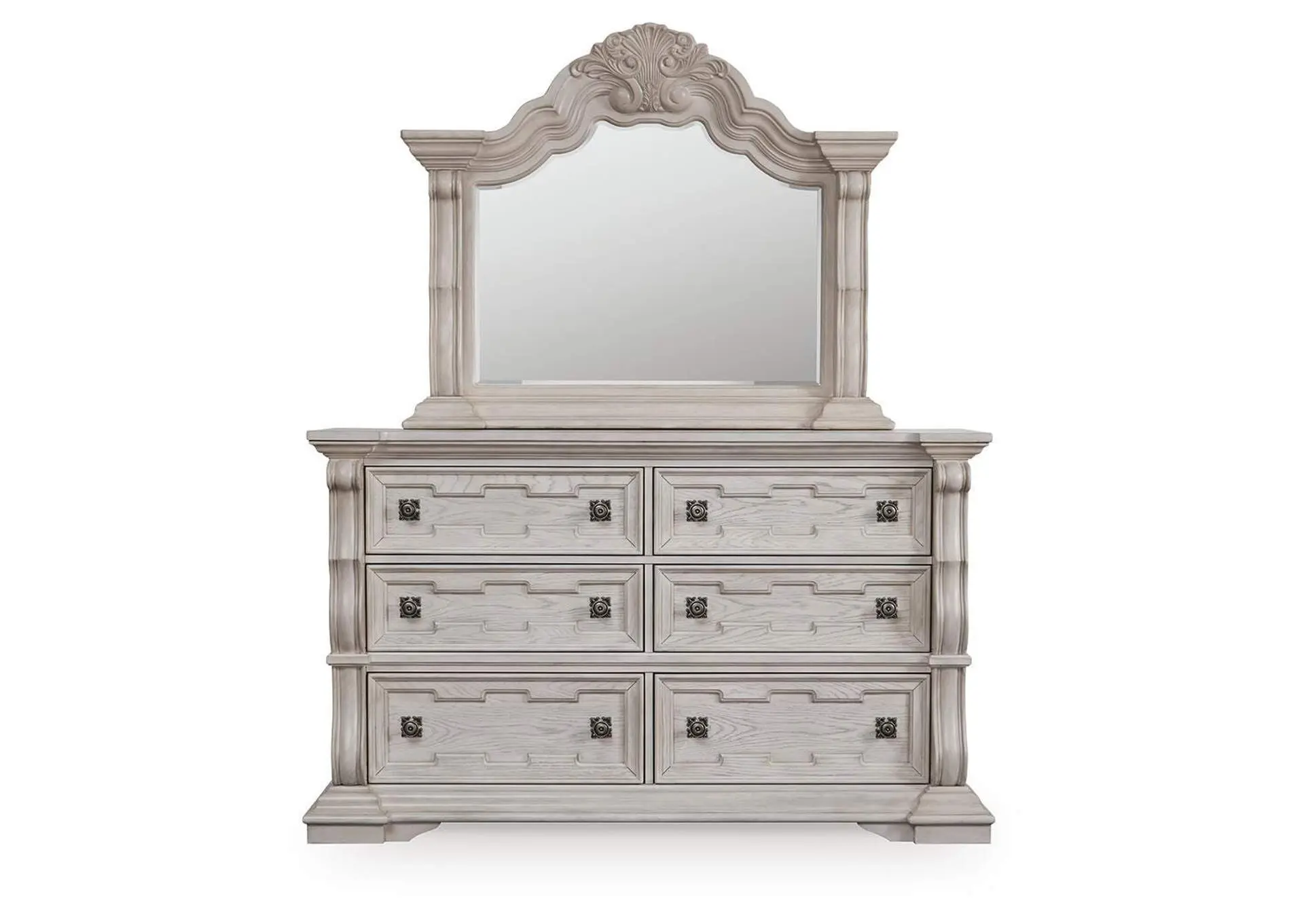 Bruchandi Dresser and Mirror