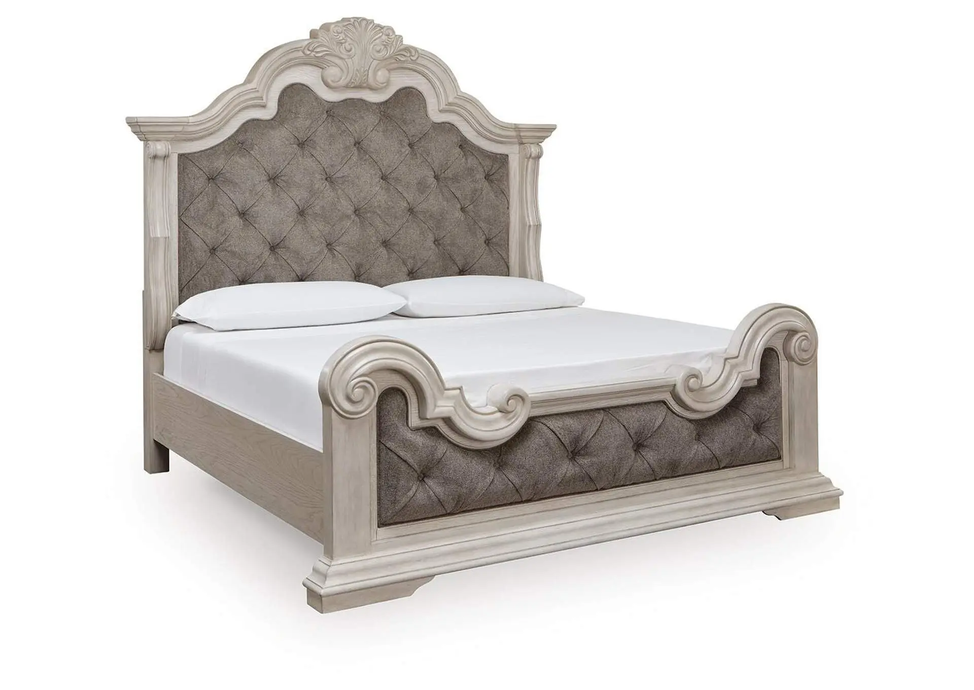 Bruchandi California King Upholstered Panel Bed