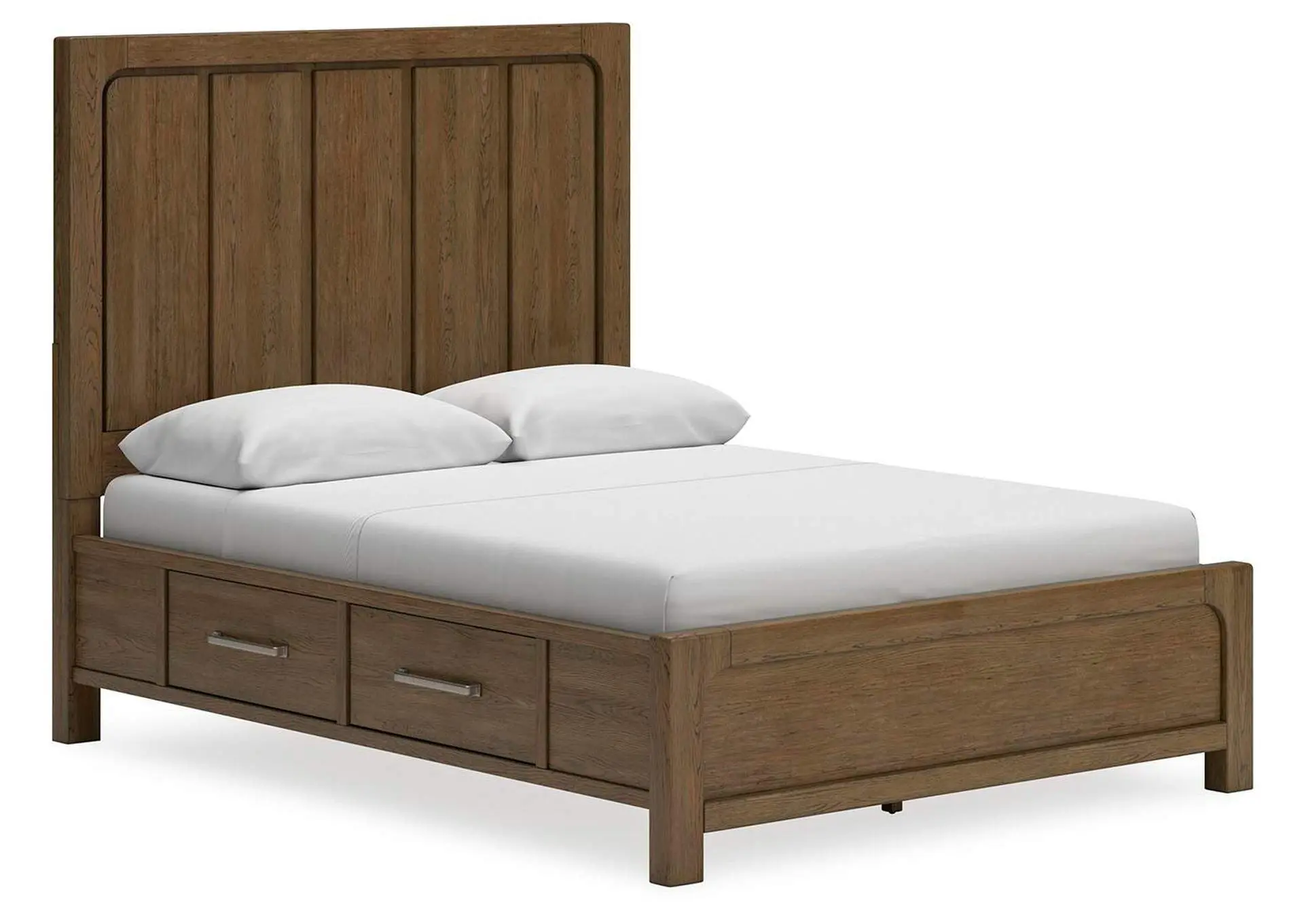 Cabalynn Queen Panel Bed with Storage
