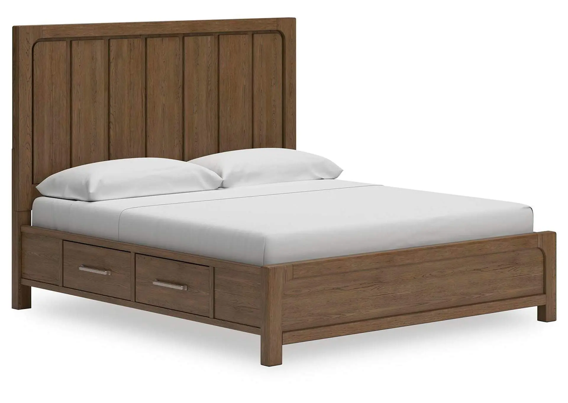 Cabalynn California King Panel Bed with Storage