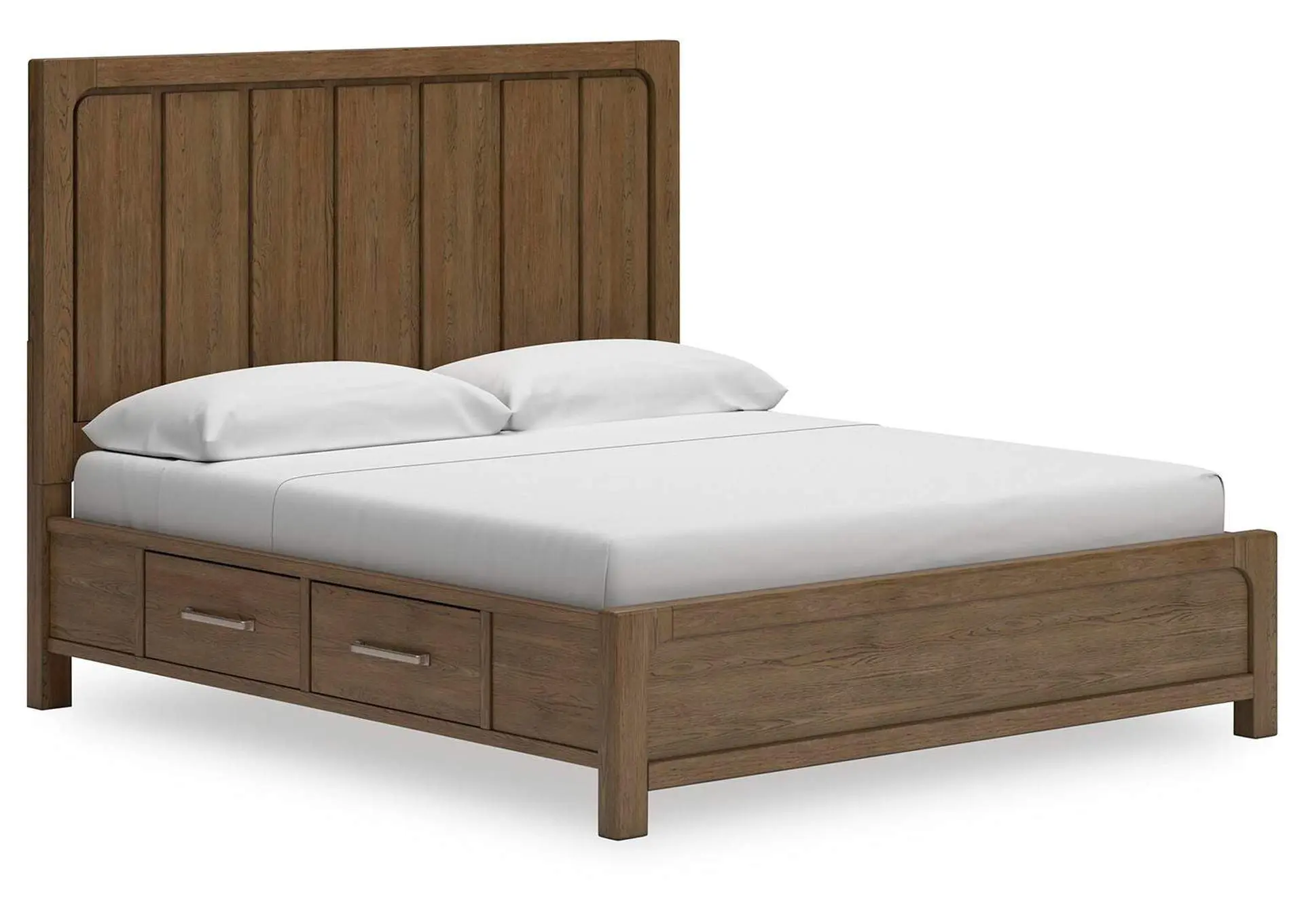 Cabalynn King Panel Bed with Storage