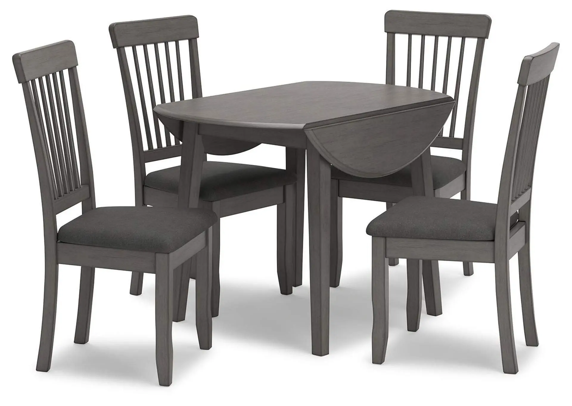 Shullden Extendable Dining Table and 4 Chairs