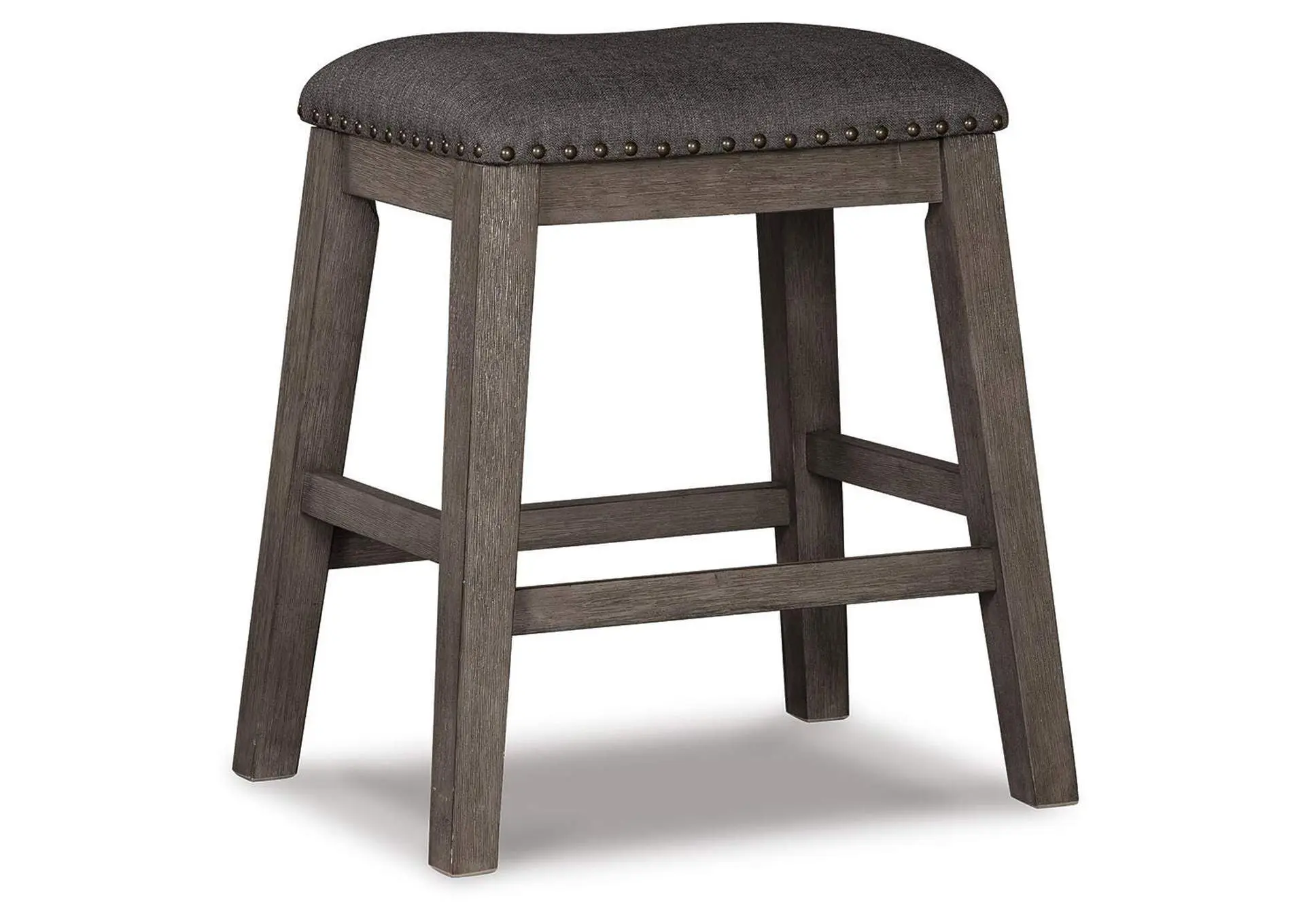 Caitbrook Counter Height Upholstered Bar Stool (Set of 2)
