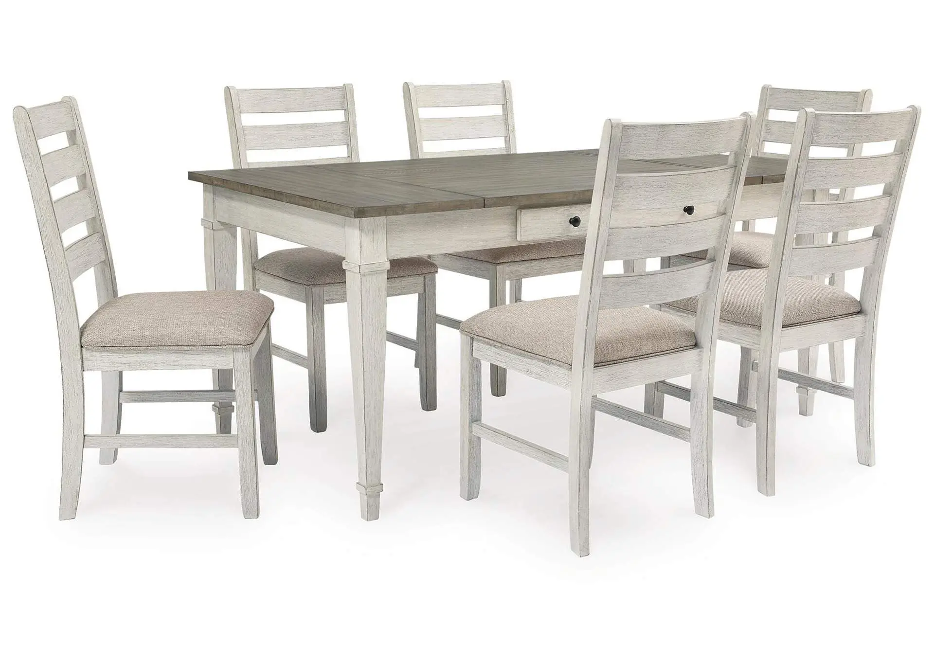 Skempton Dining Storage Table and 6 Chairs