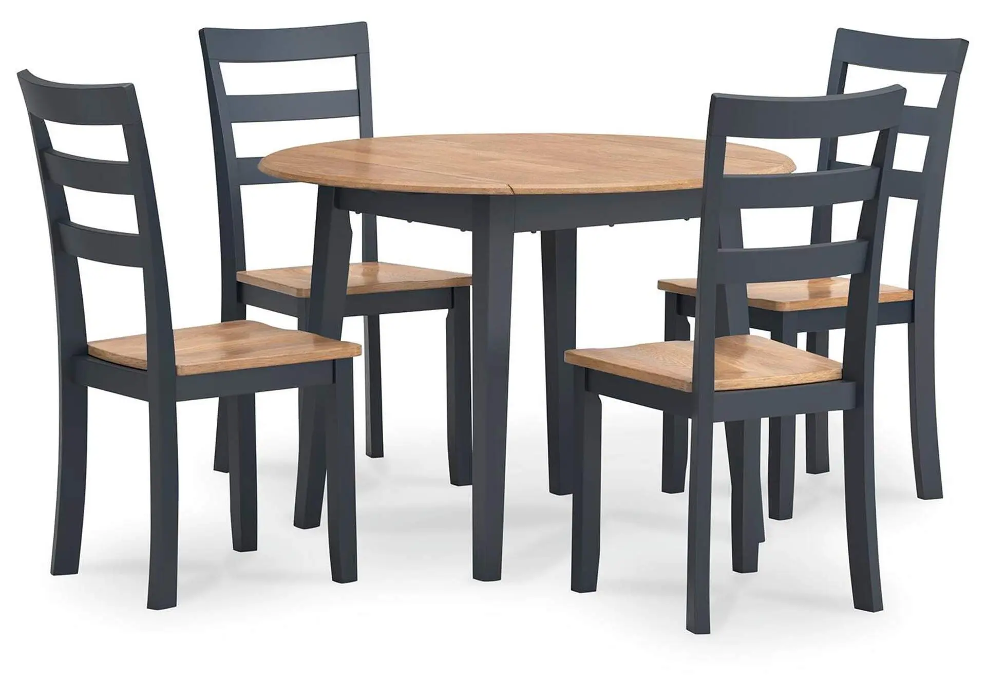 Gesthaven Extendable Dining Table and 4 Chairs