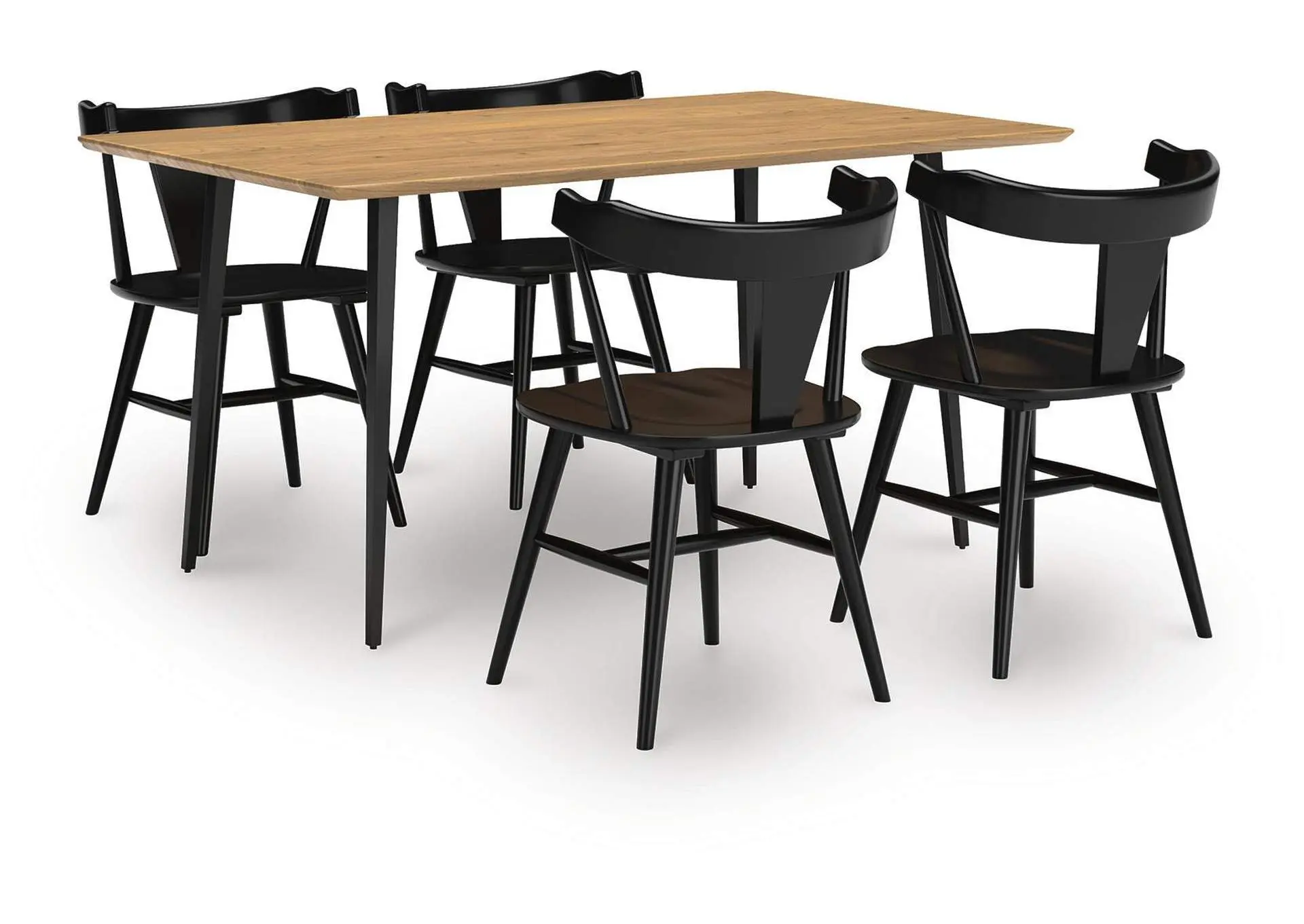 Gretlynn Dining Table and 4 Chairs