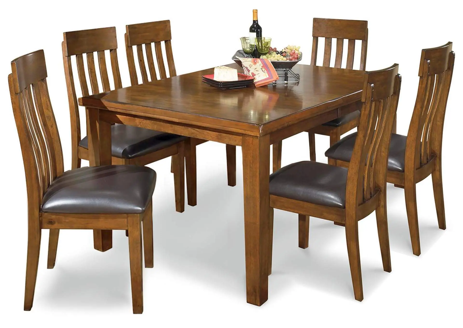 Ralene Extendable Dining Table and 6 Chairs