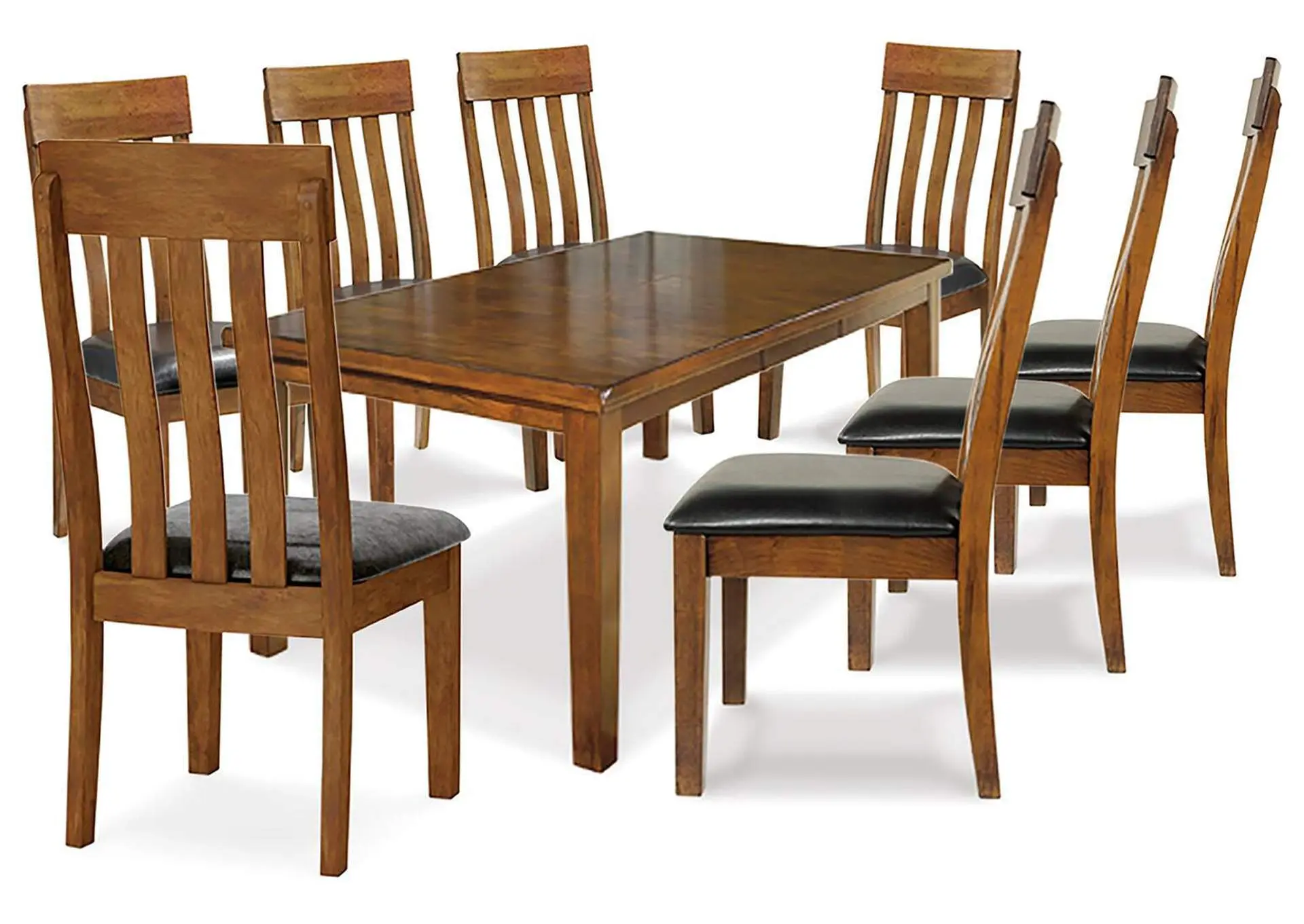 Ralene Extendable Dining Table and 8 Chairs