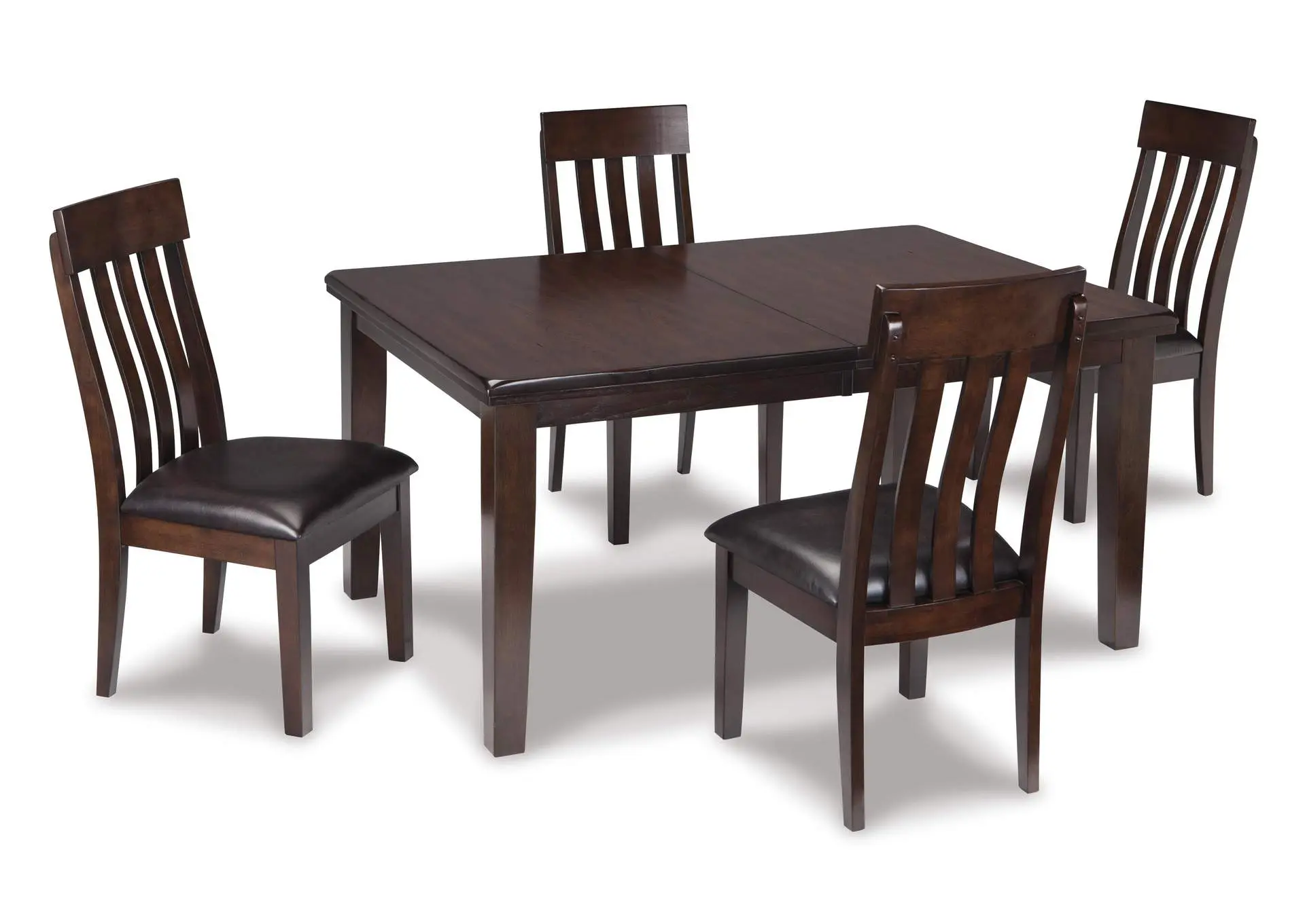 Haddigan Extendable Dining Table and 4 Chairs