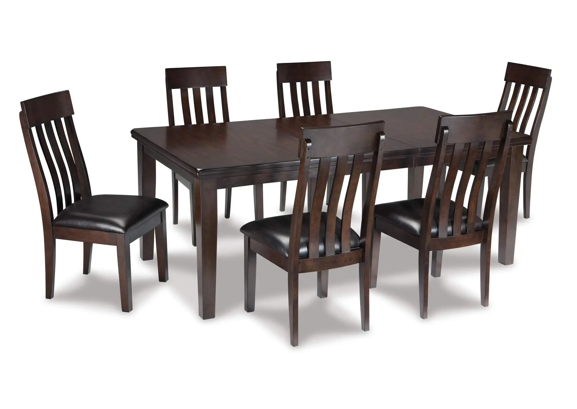 Haddigan Extendable Dining Table and 6 Chairs