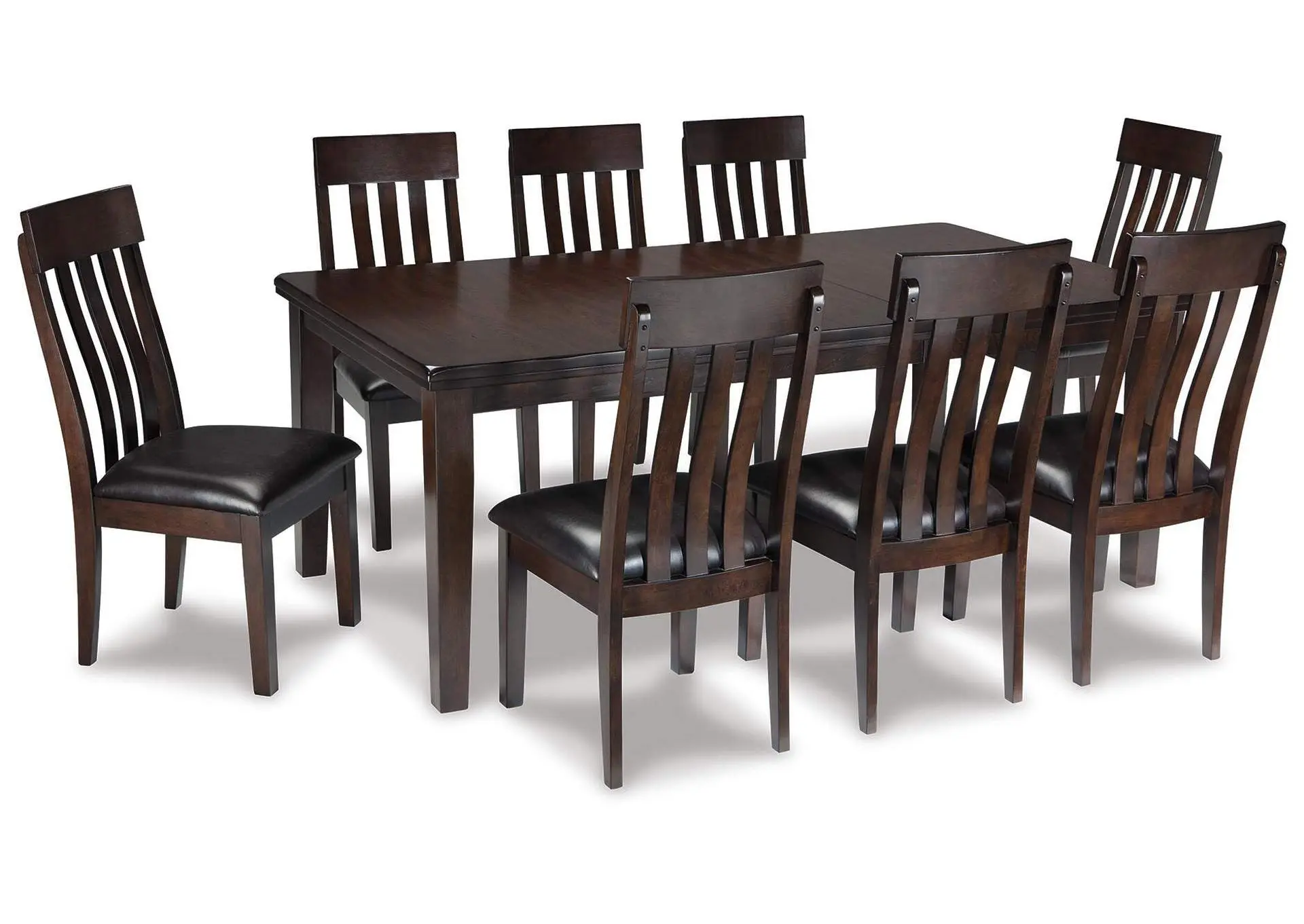 Haddigan Extendable Dining Table and 8 Chairs