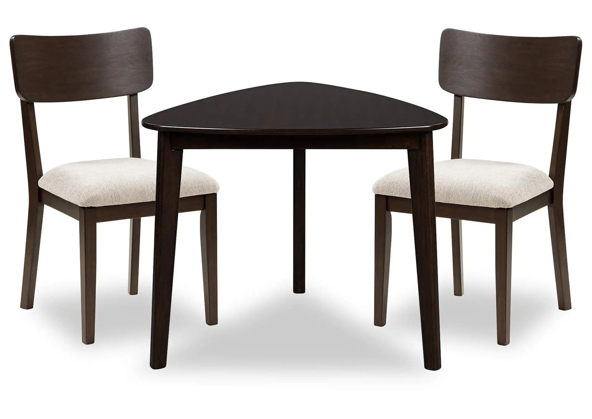 Dantenton Dining Table and 2 Chairs