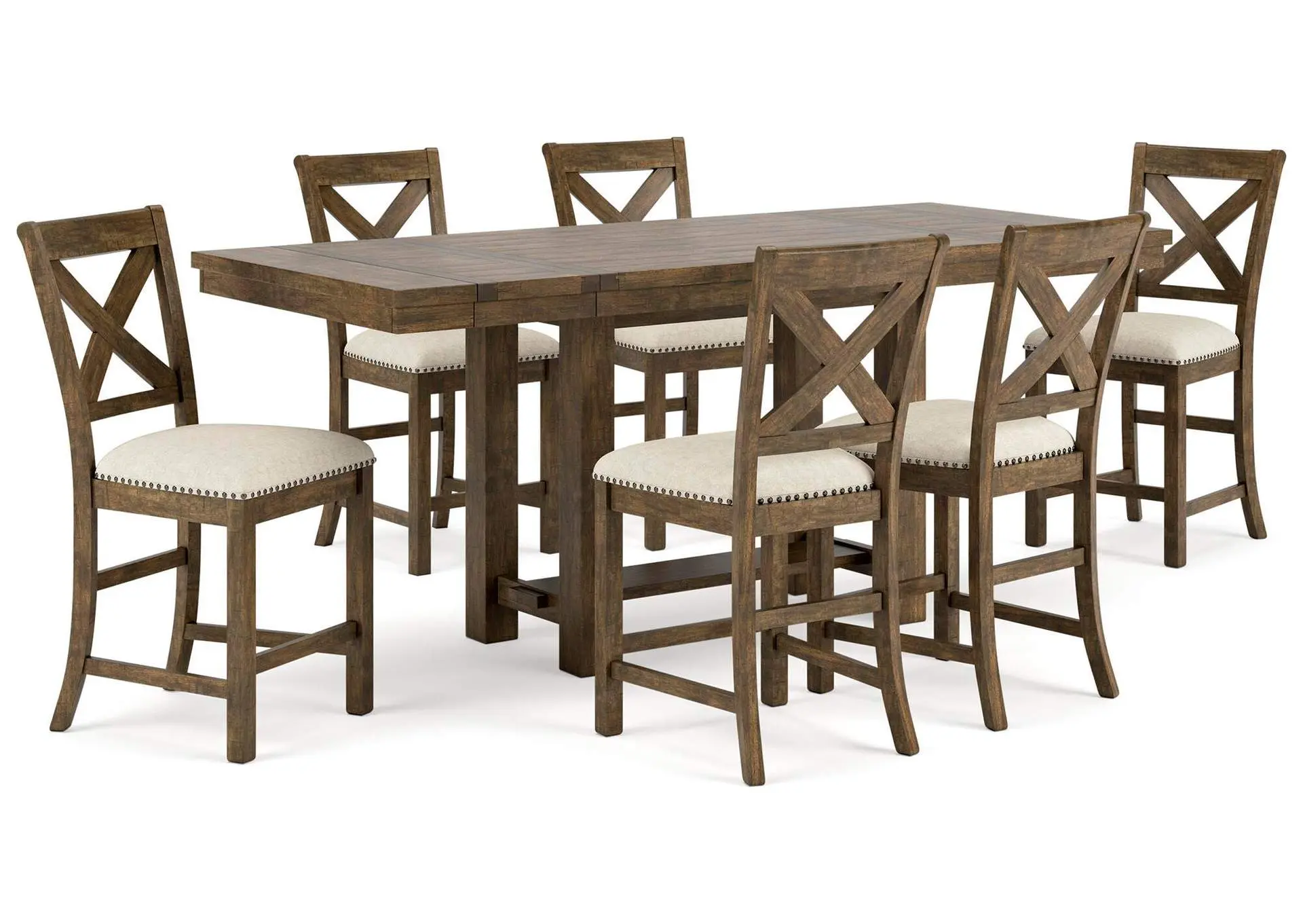 Hallanden Counter Height Extendable Dining Table
