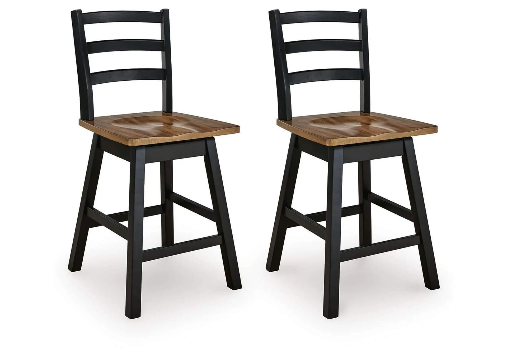 Wildenauer Counter Height Swivel Barstool