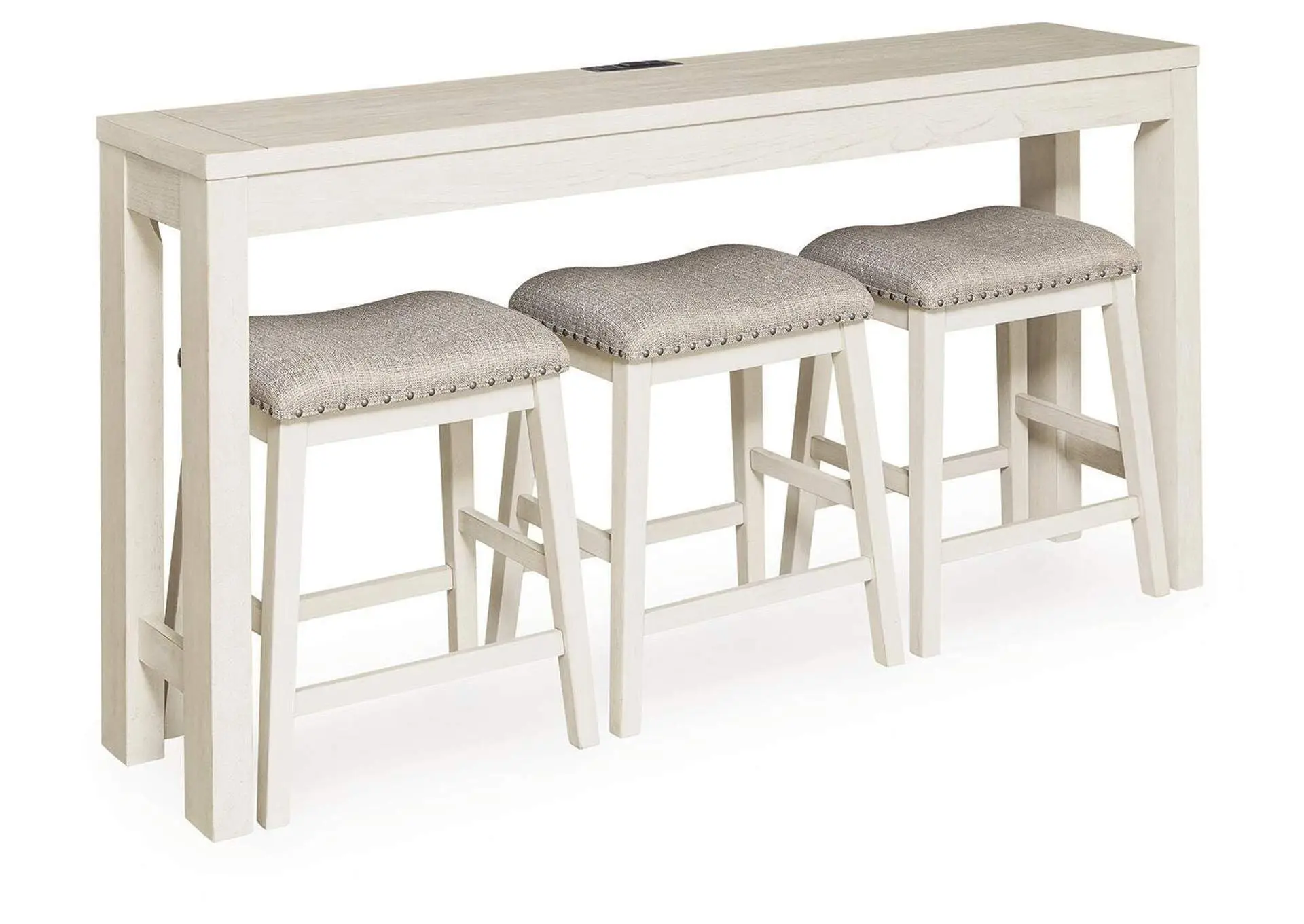 Robbinsdale Counter Height Dining Table and 3 Barstools Set