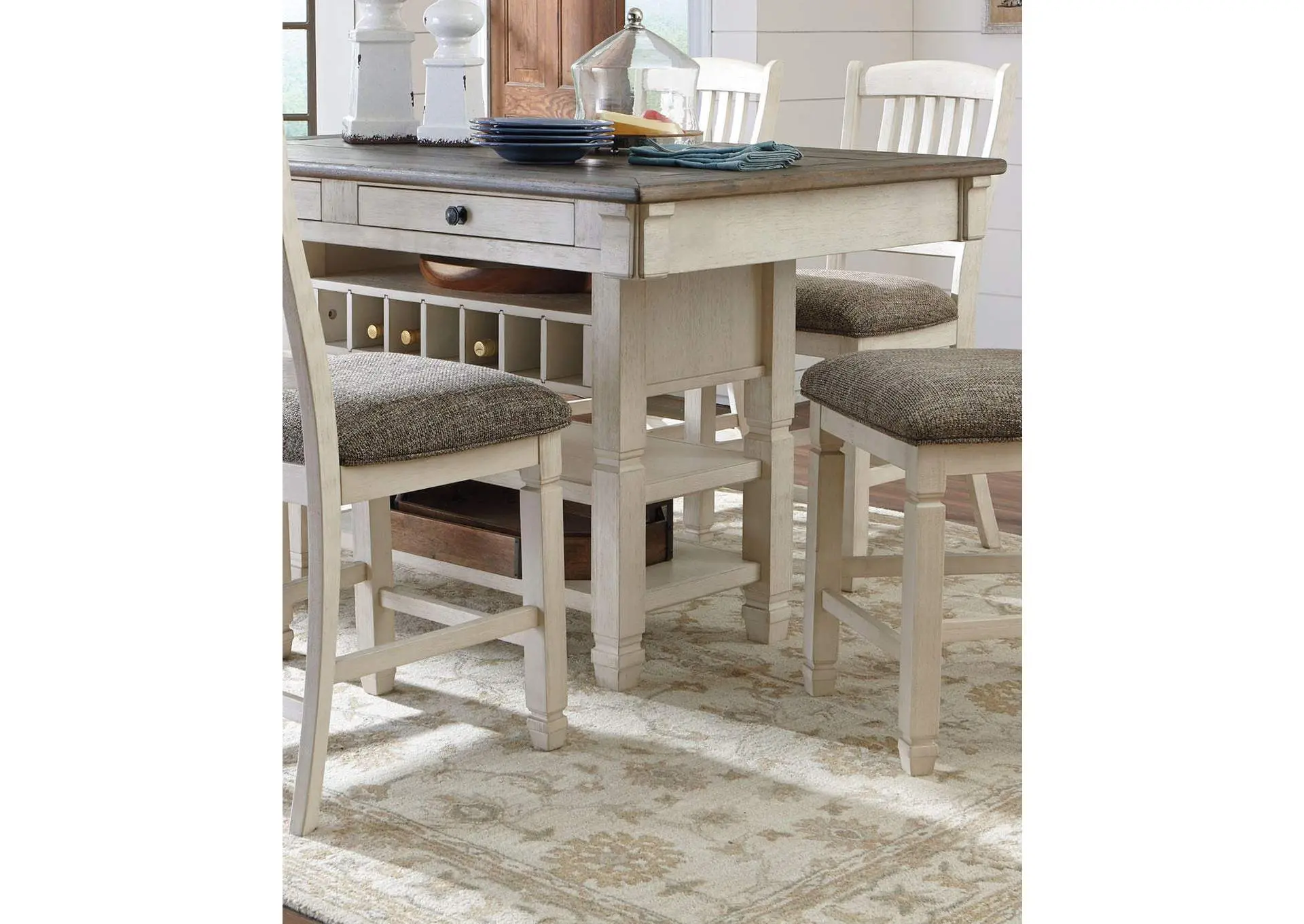 Bolanburg Counter Height Dining Table — view 10