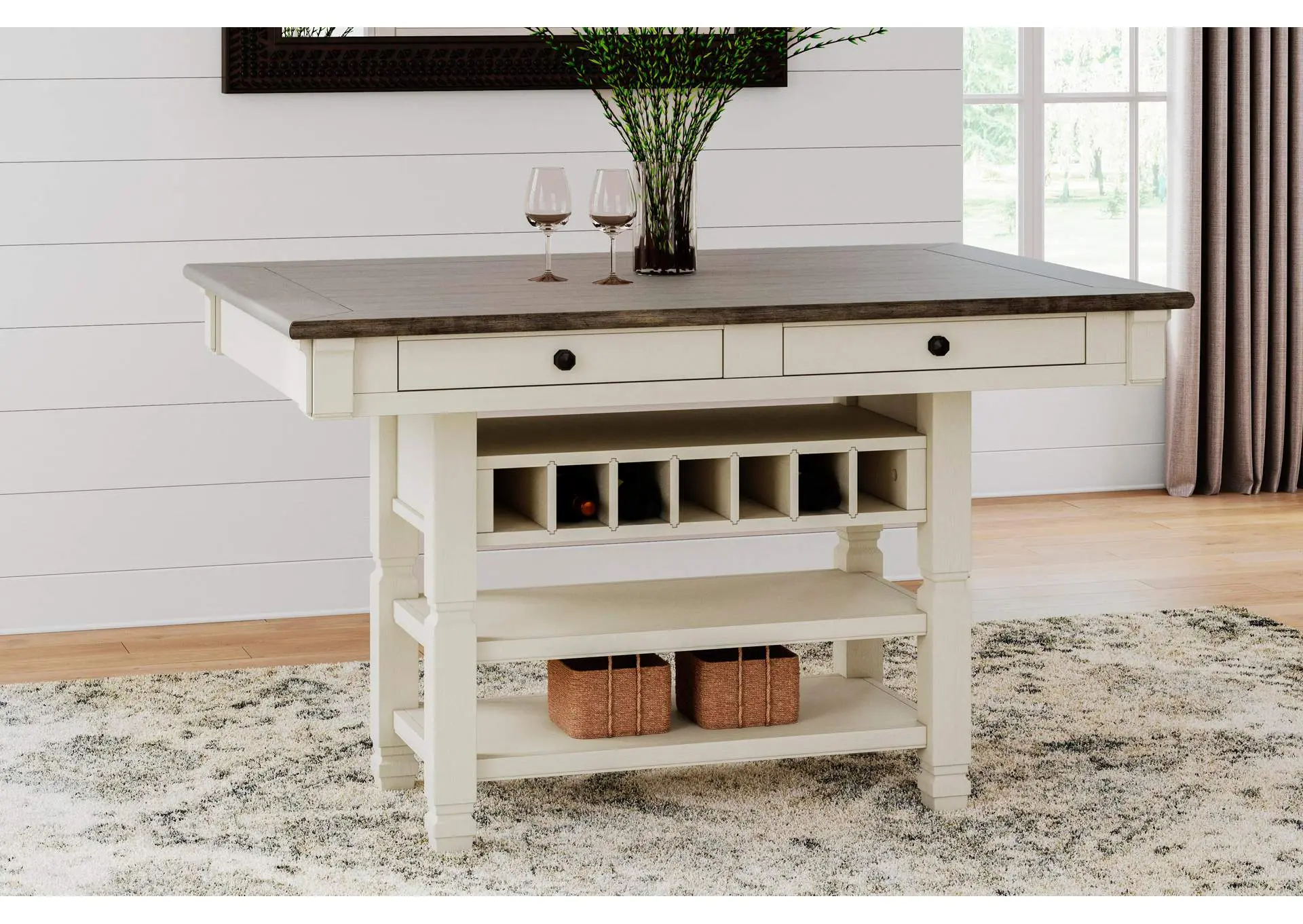Bolanburg Counter Height Dining Table — view 2