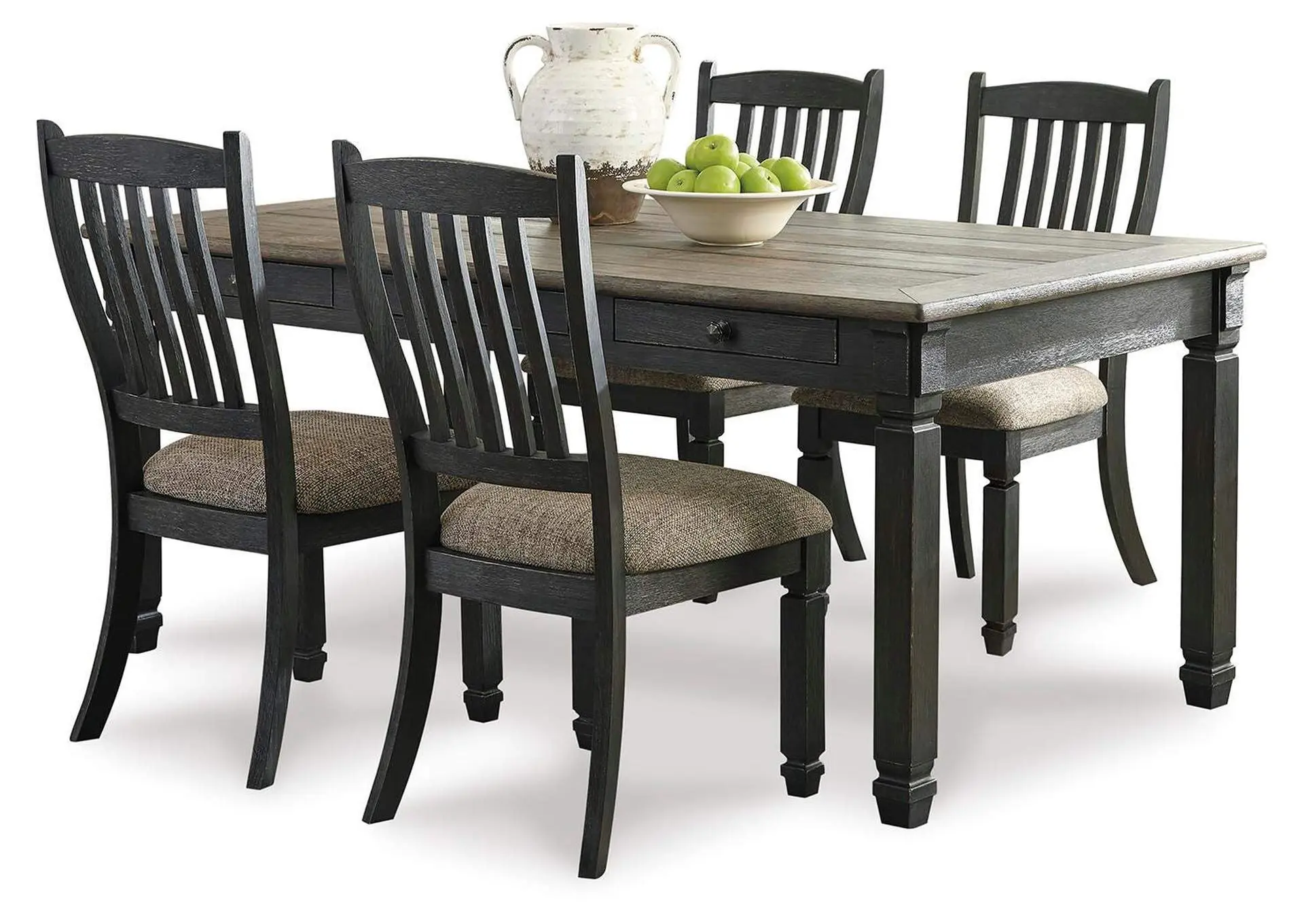 Tyler Creek Dining Table and 4 Chairs