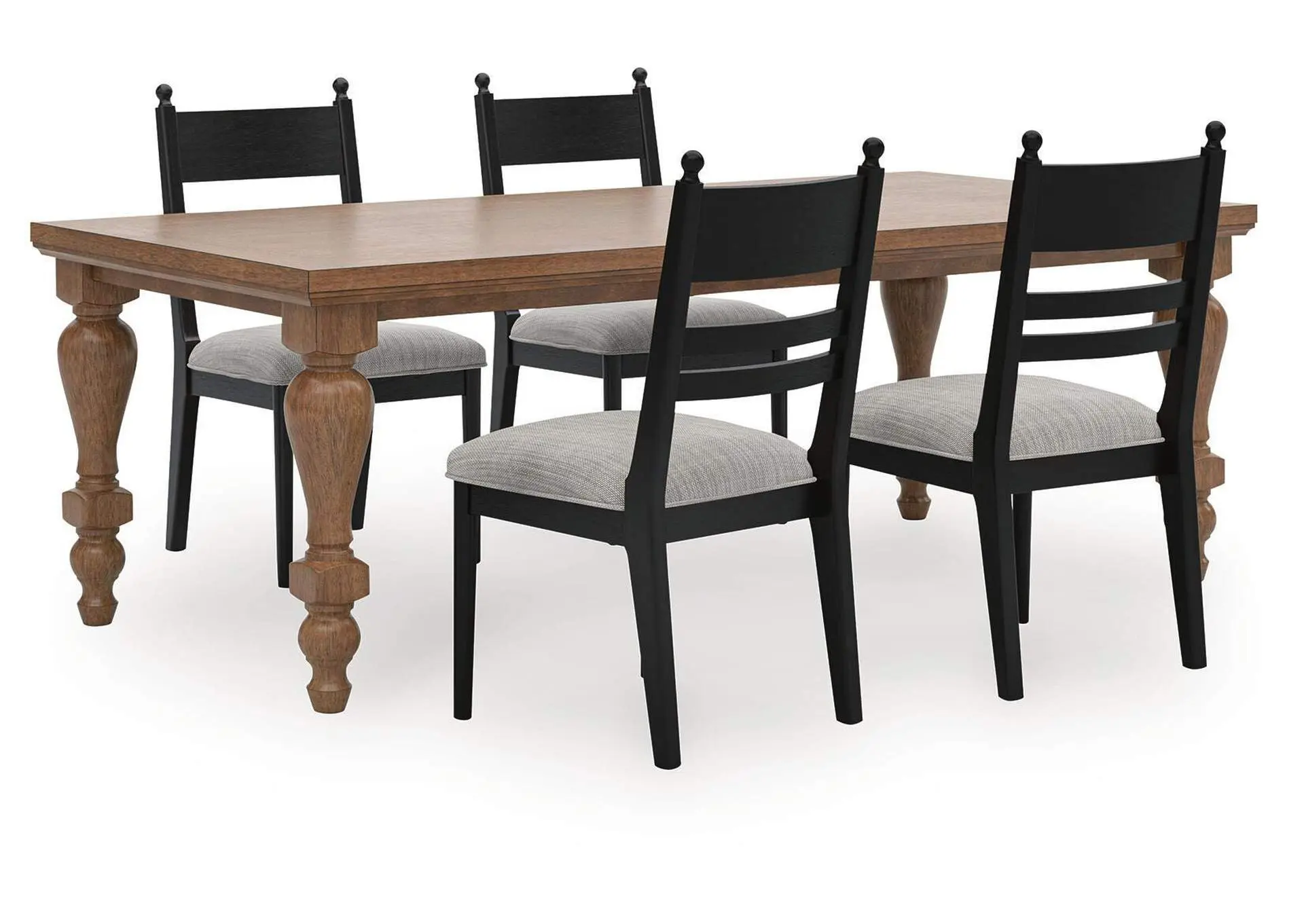 Chadworth Dining Table and 4 Chairs