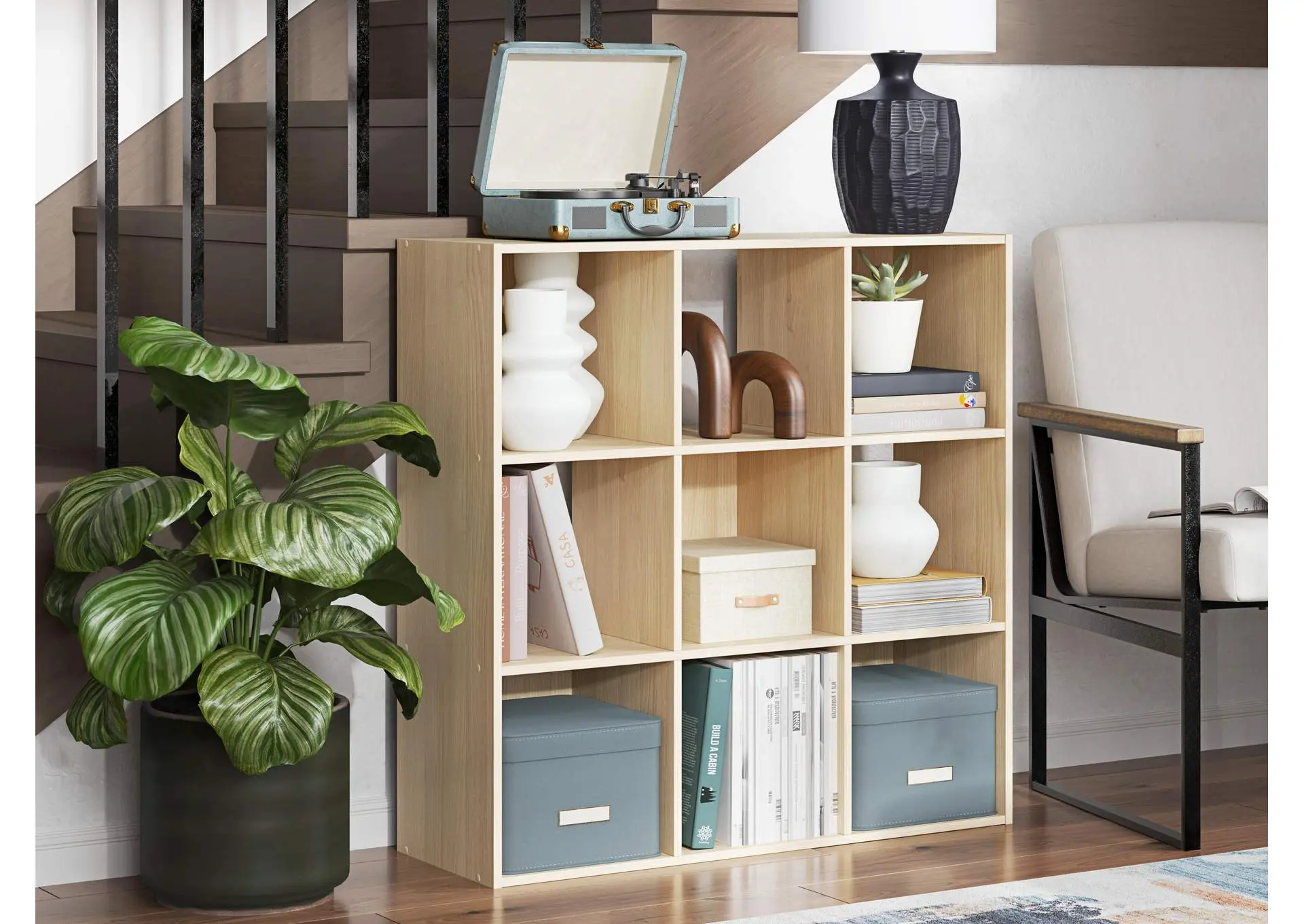 Piperton Nine Cube Organizer — view 2